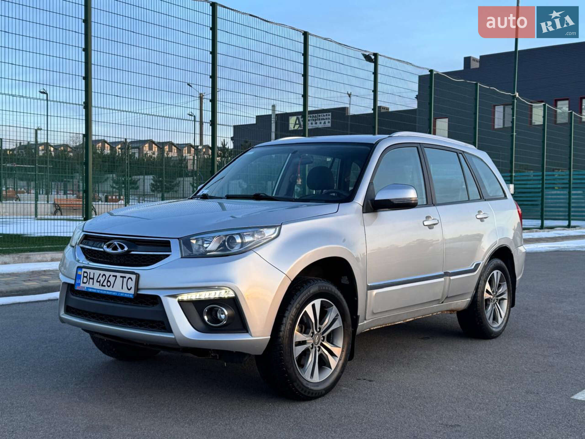 CHERY TIGGO 2016
