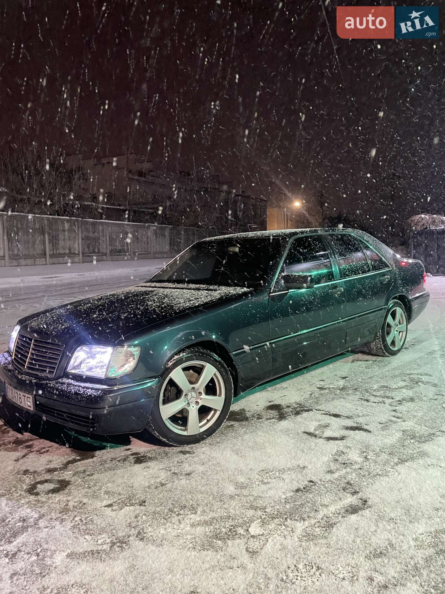 MERCEDES-BENZ 320 1997