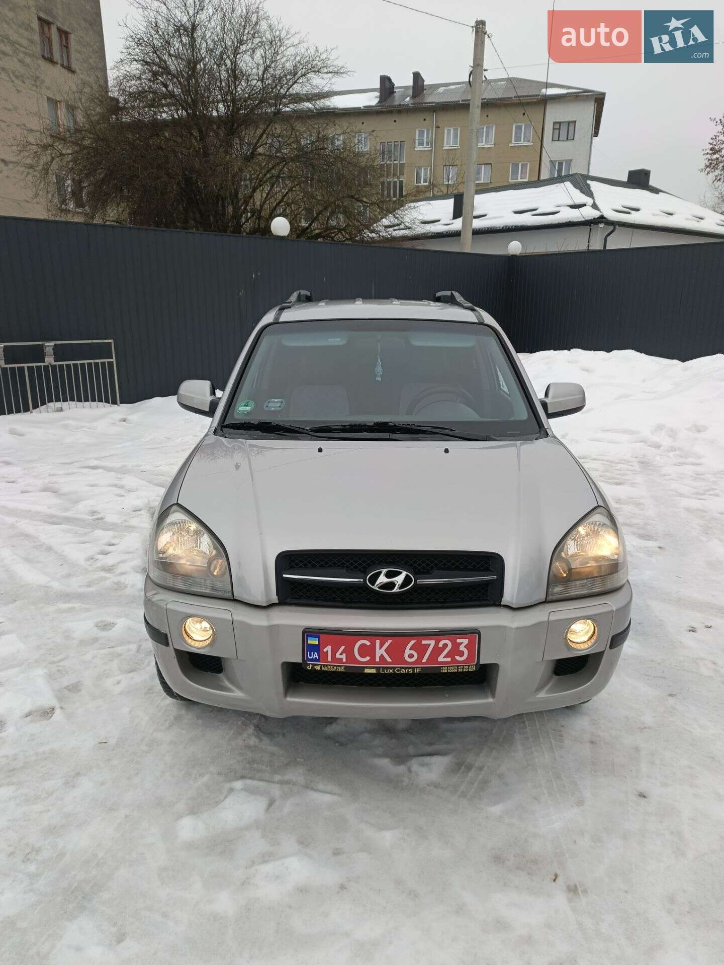 Головне фото звіту автомобіля HYUNDAI TUCSON 2005