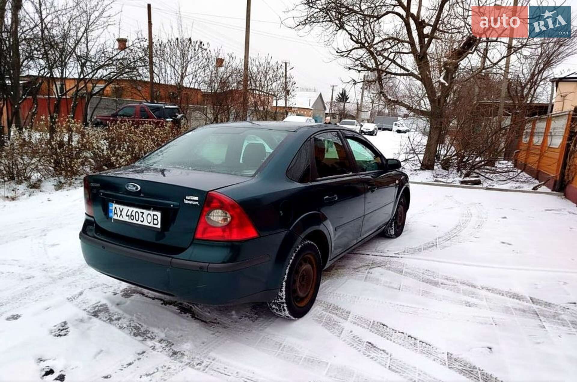 Головне фото звіту автомобіля FORD FOCUS 2007