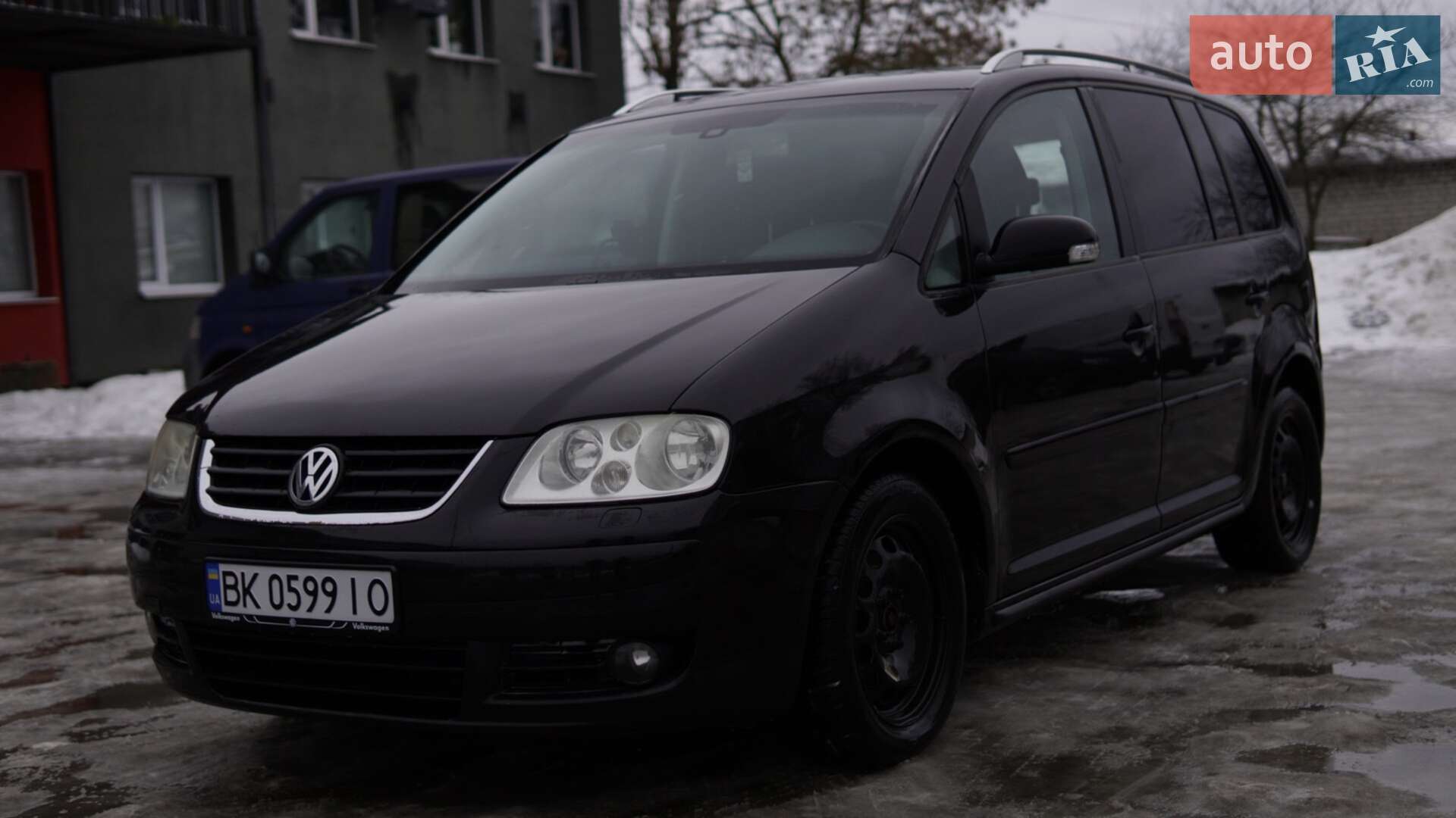 VOLKSWAGEN TOURAN 2005