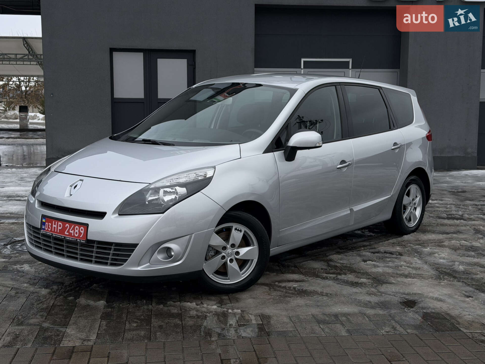 RENAULT SCENIC 2009