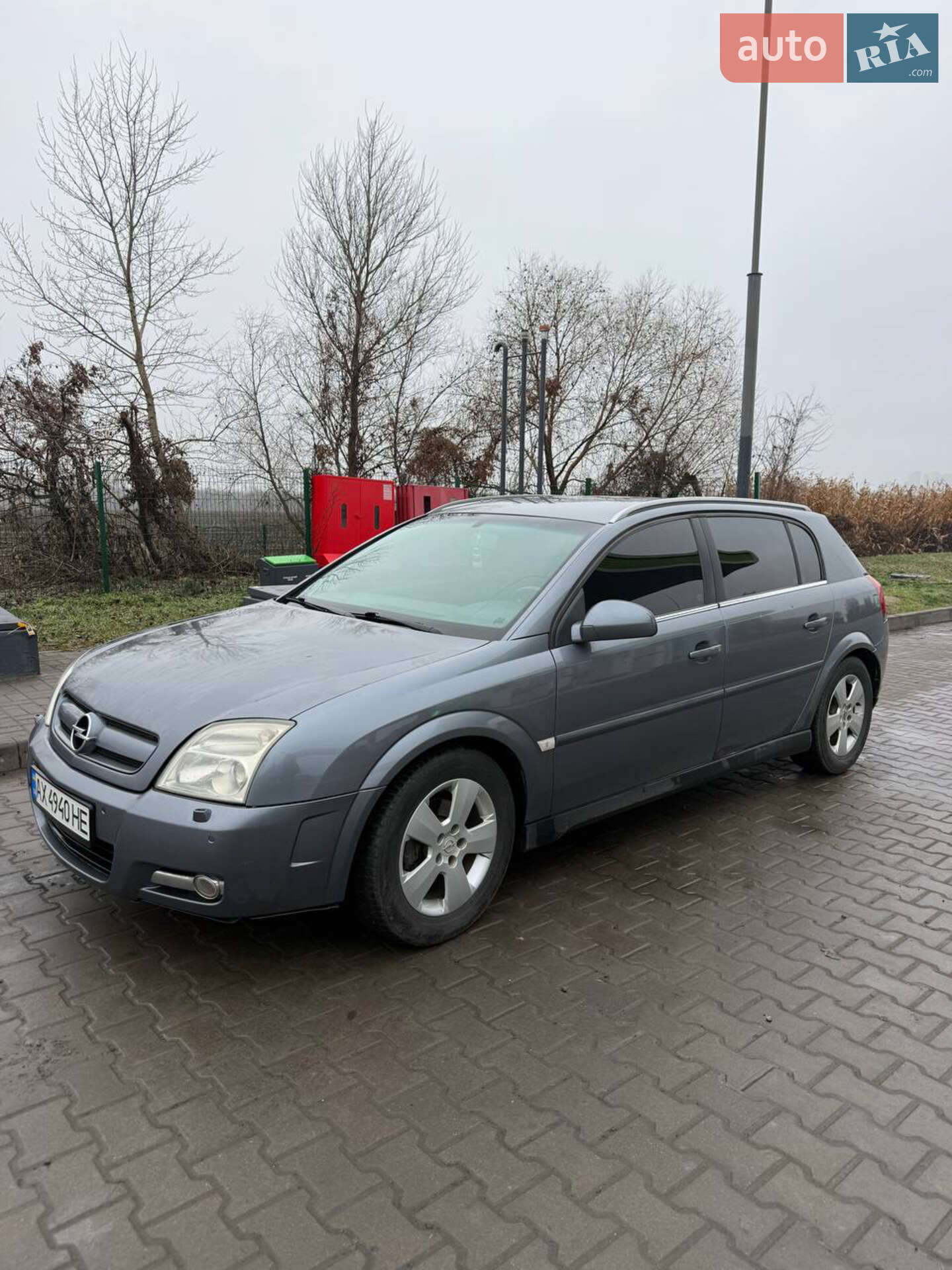 OPEL SIGNUM 2004