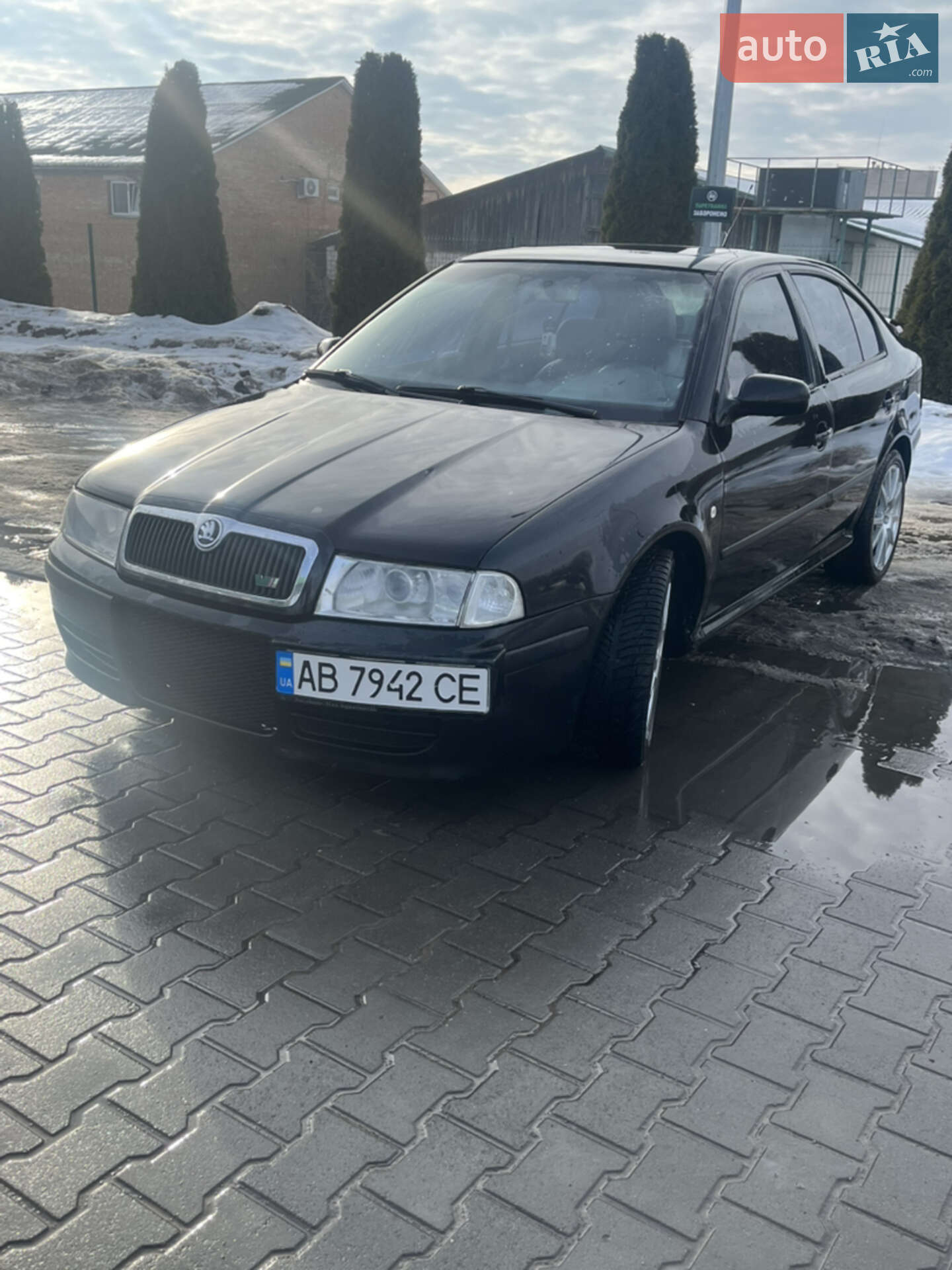 SKODA OCTAVIA 2001