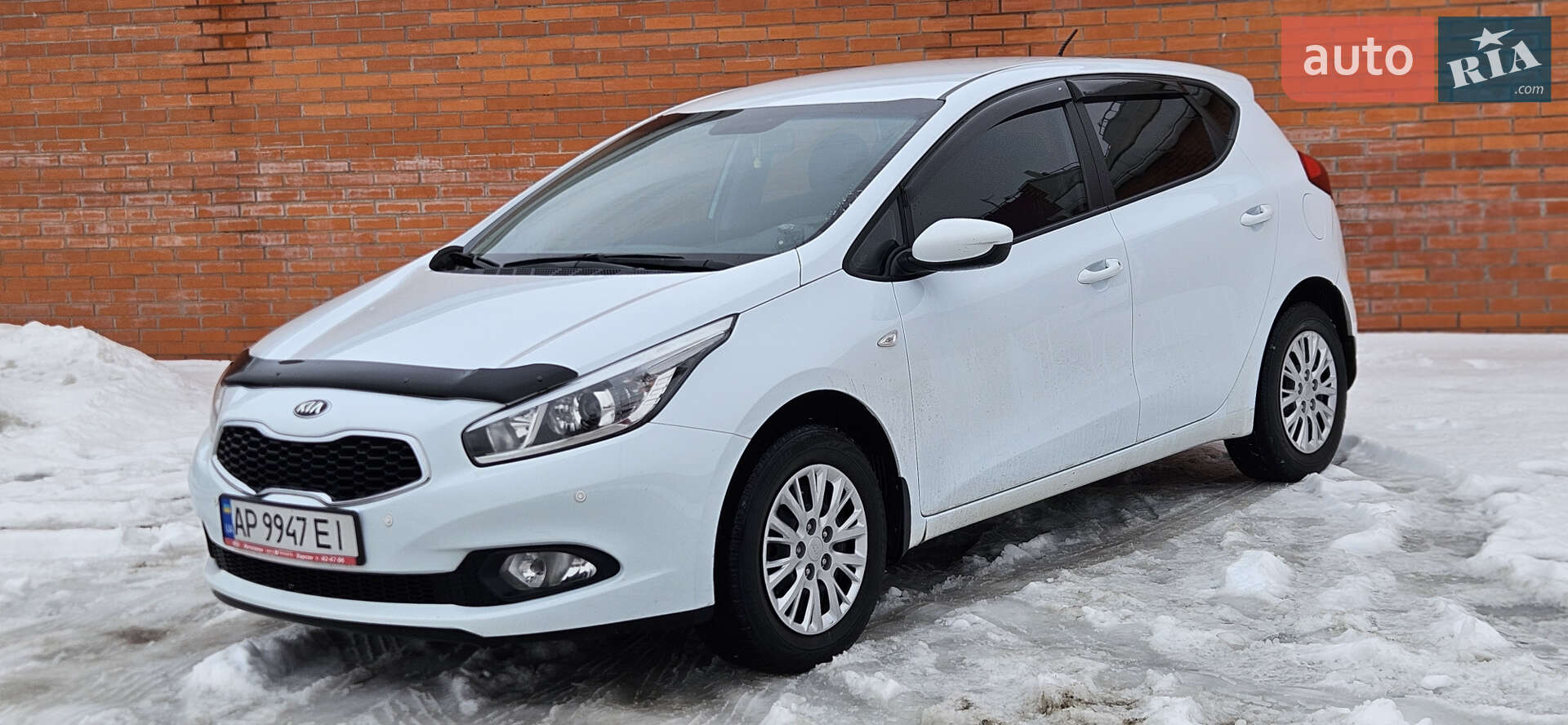 KIA CEE'D 2015