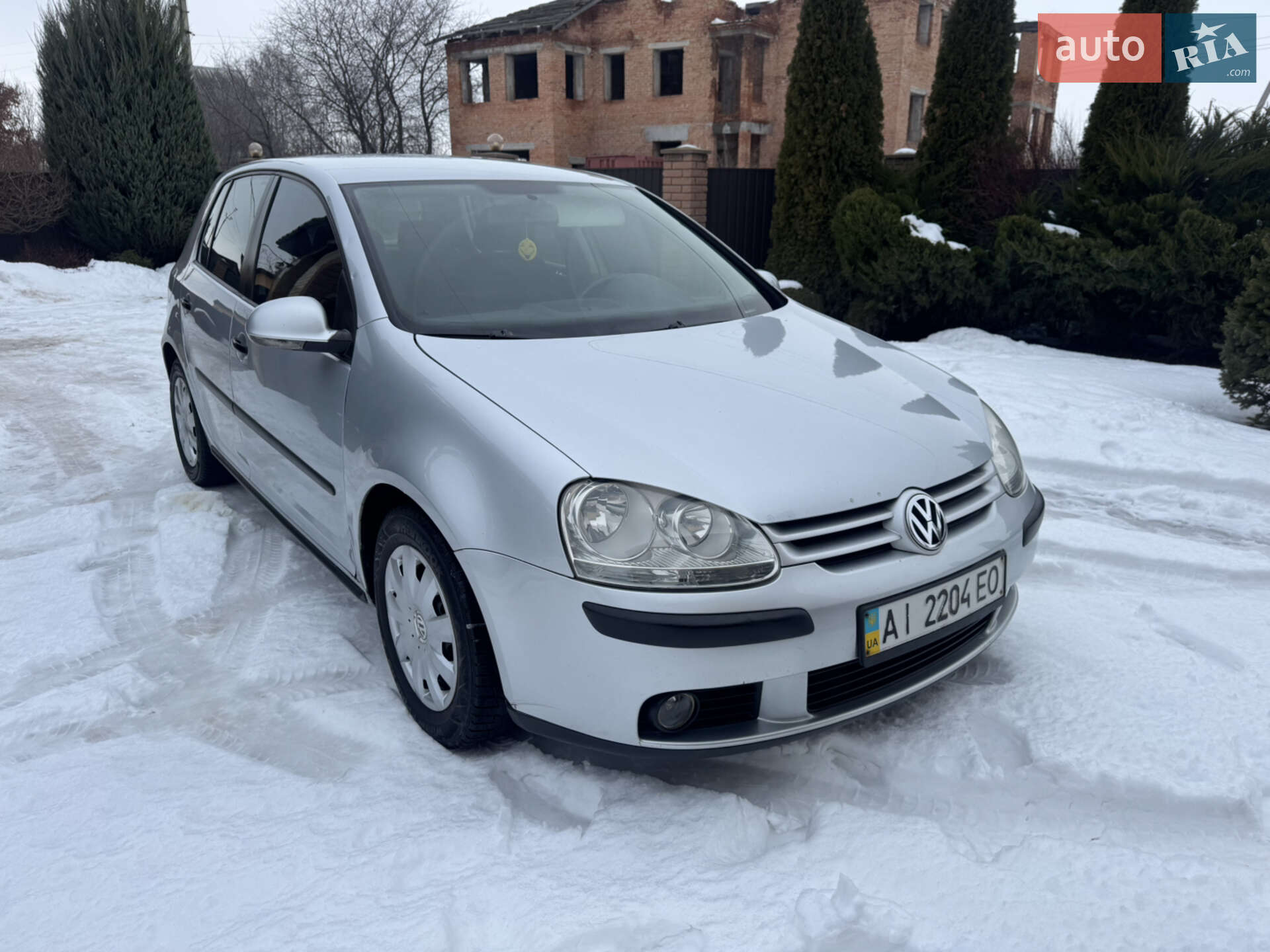 VOLKSWAGEN GOLF 2005