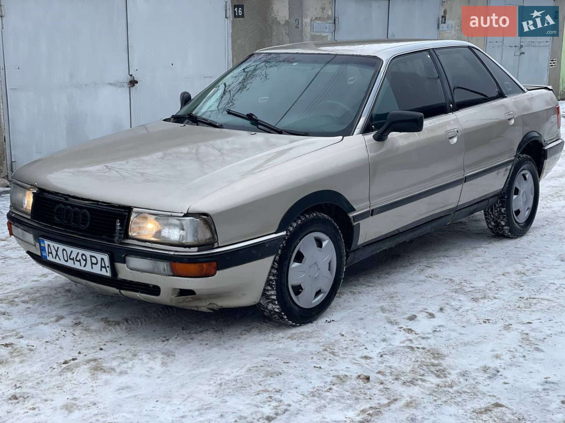 AUDI 90 1987