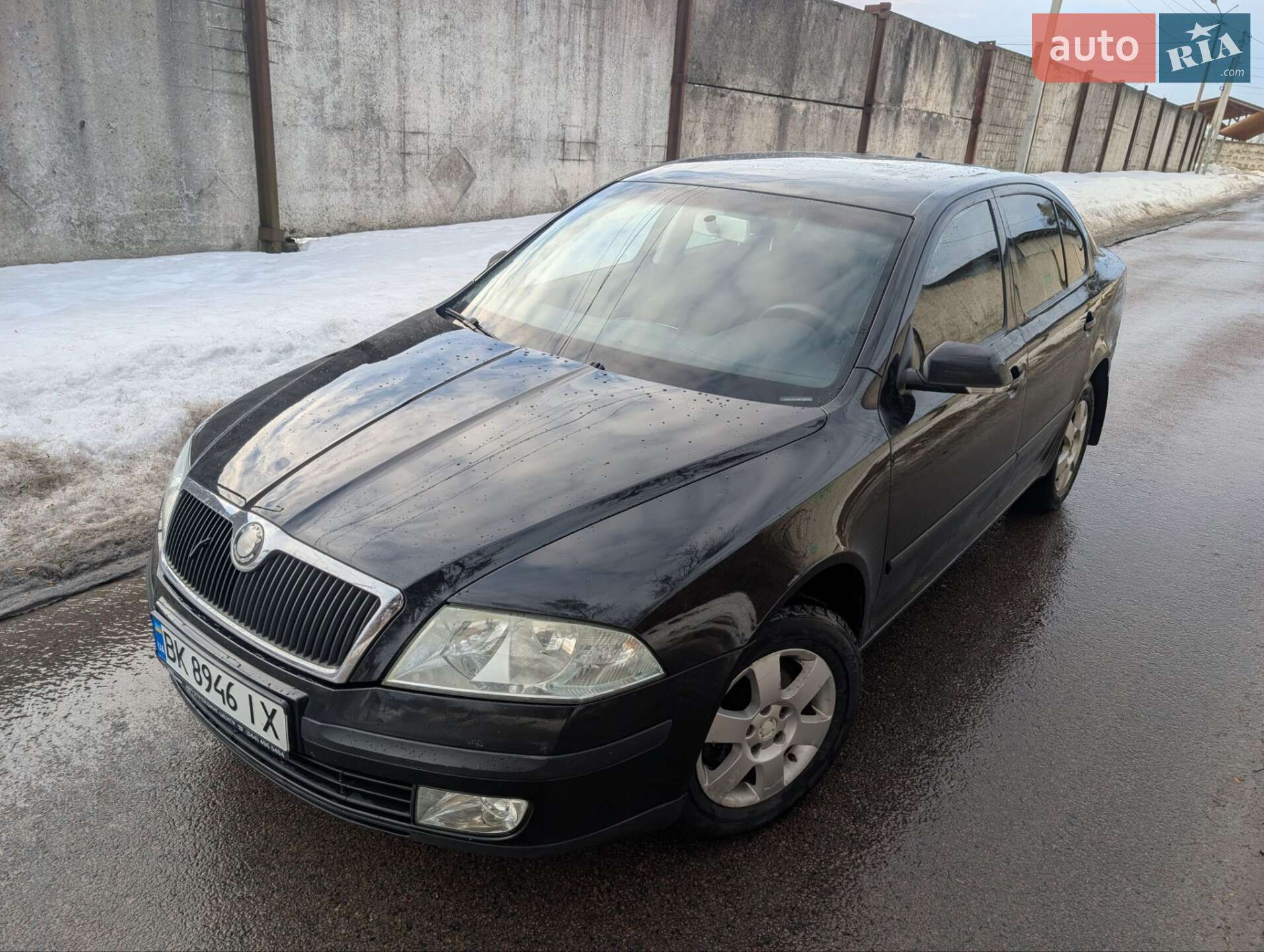 SKODA OCTAVIA 2005