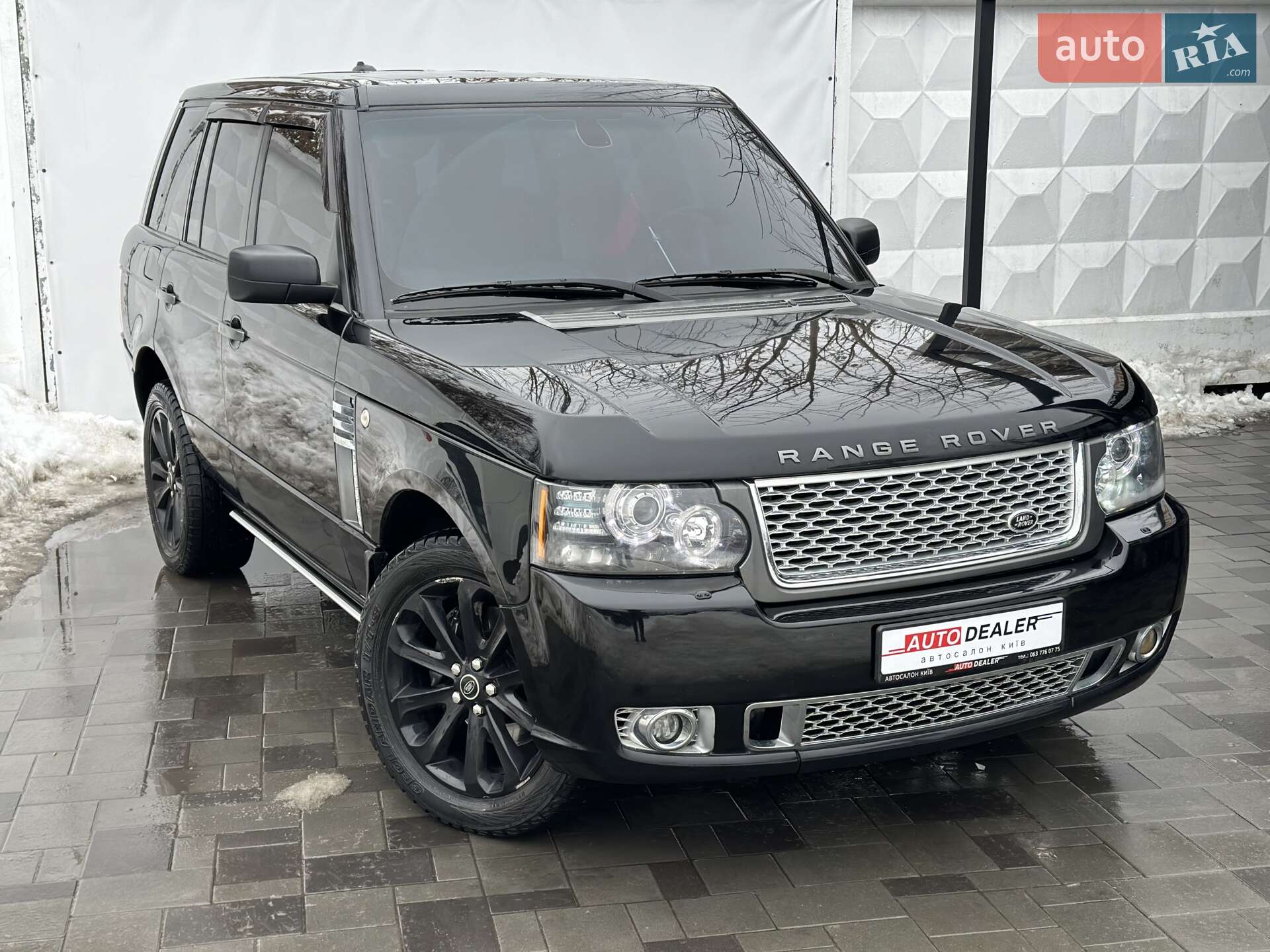 LAND ROVER RANGE ROVER 2008