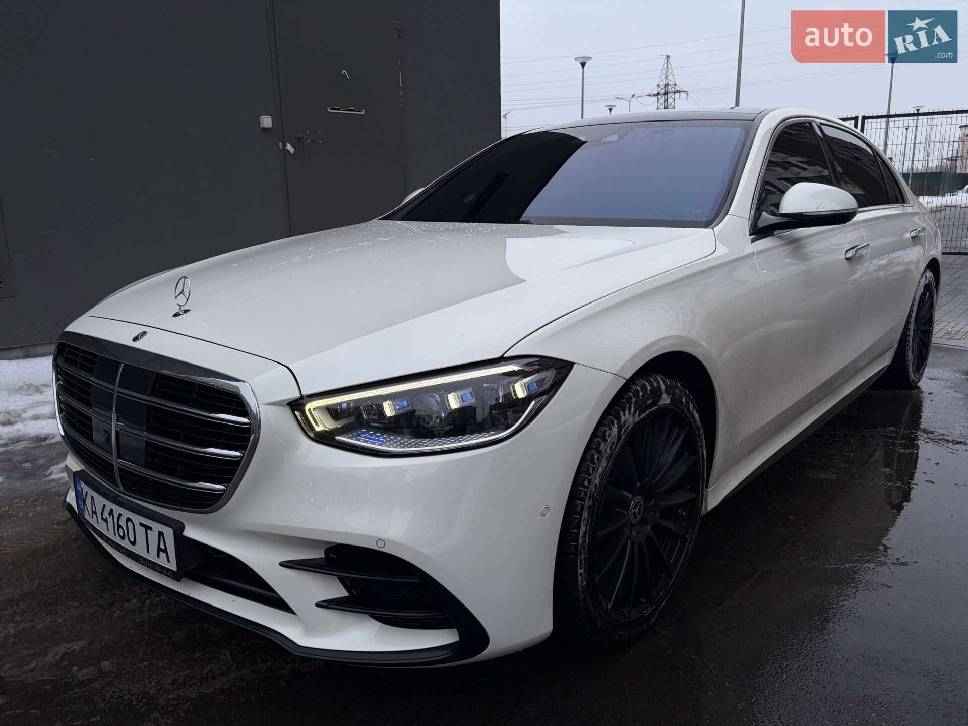 MERCEDES-BENZ S 500