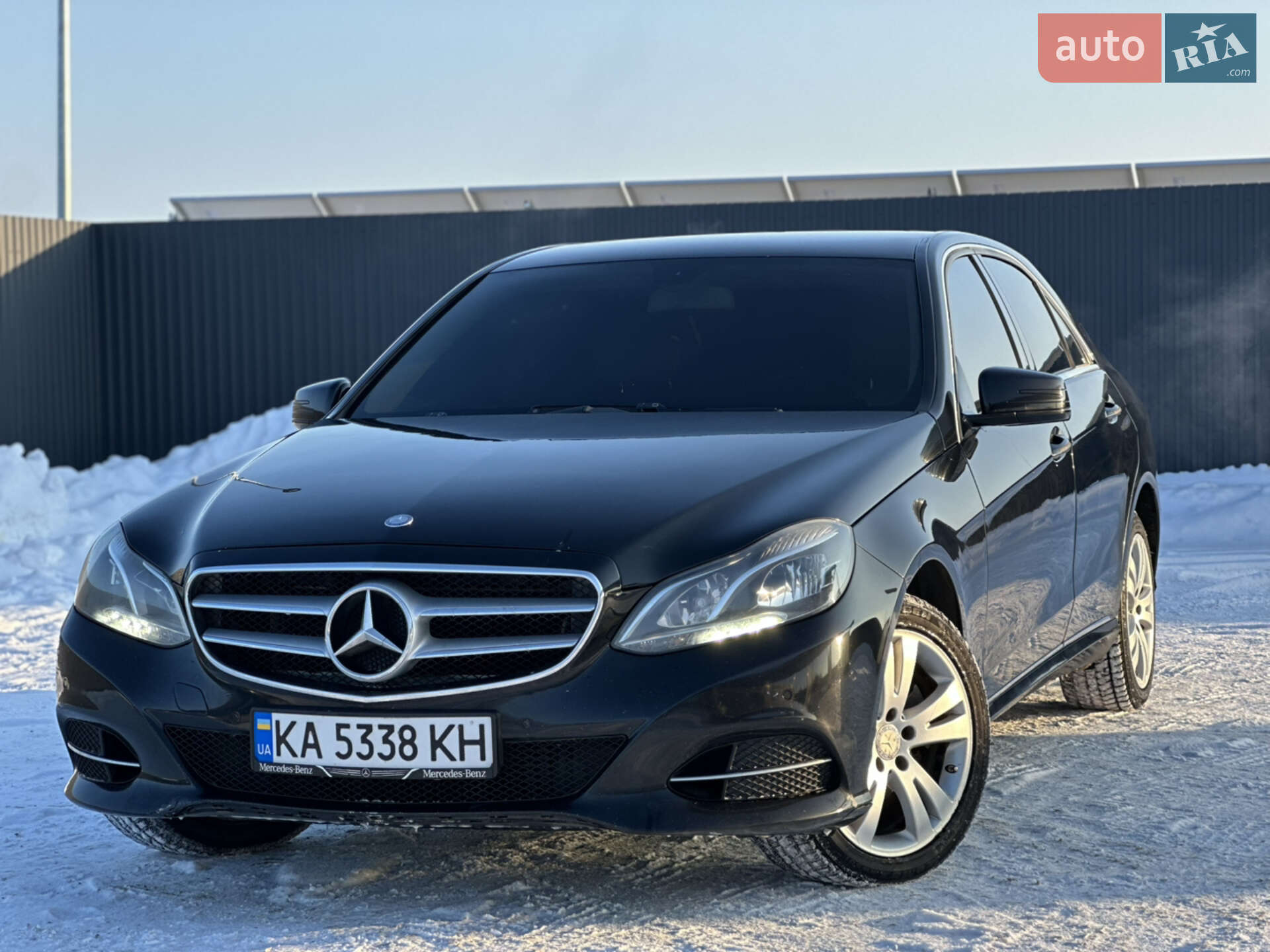 Головне фото звіту автомобіля MERCEDES-BENZ E 220 CDI 2014