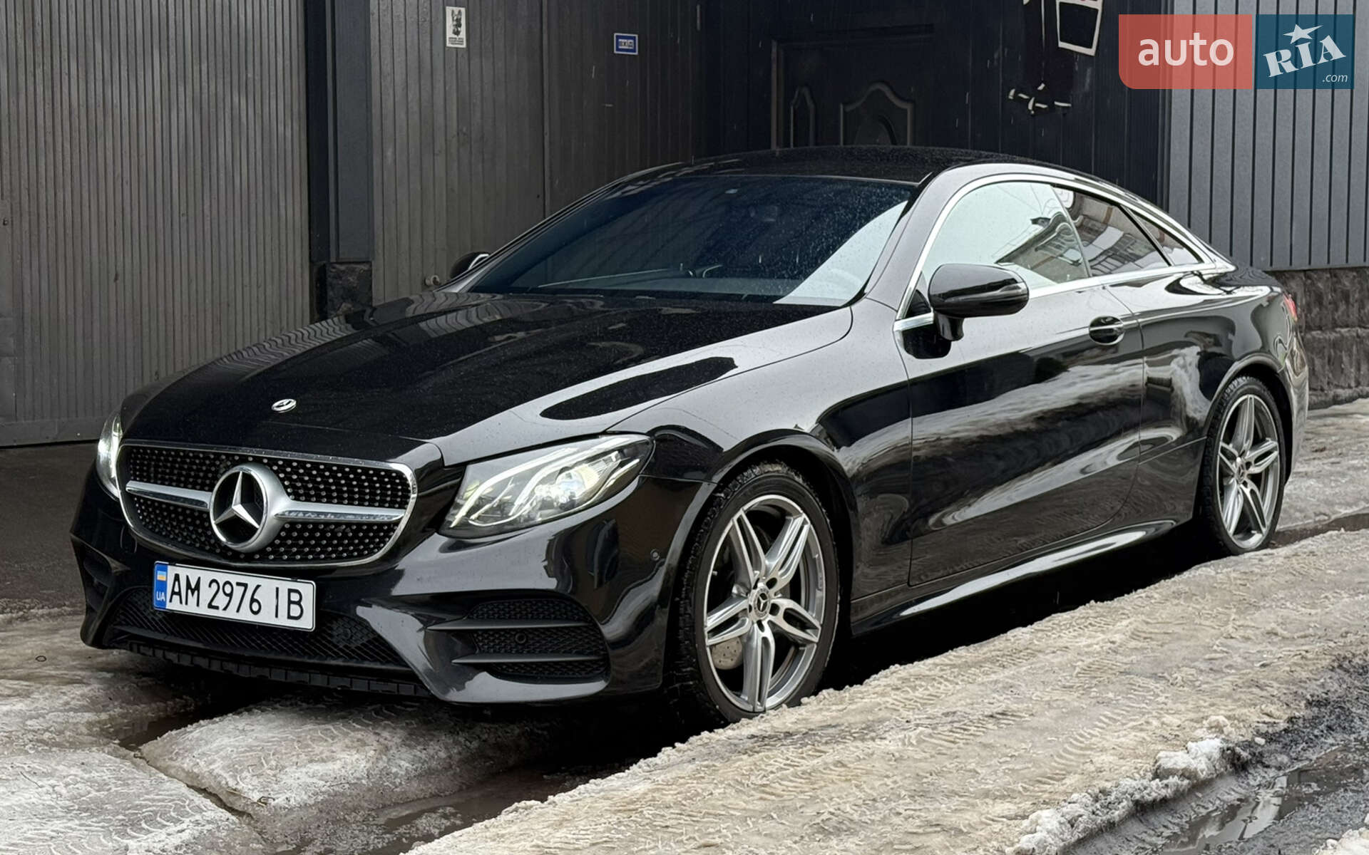 Головне фото звіту автомобіля MERCEDES-BENZ E 220 D 2019