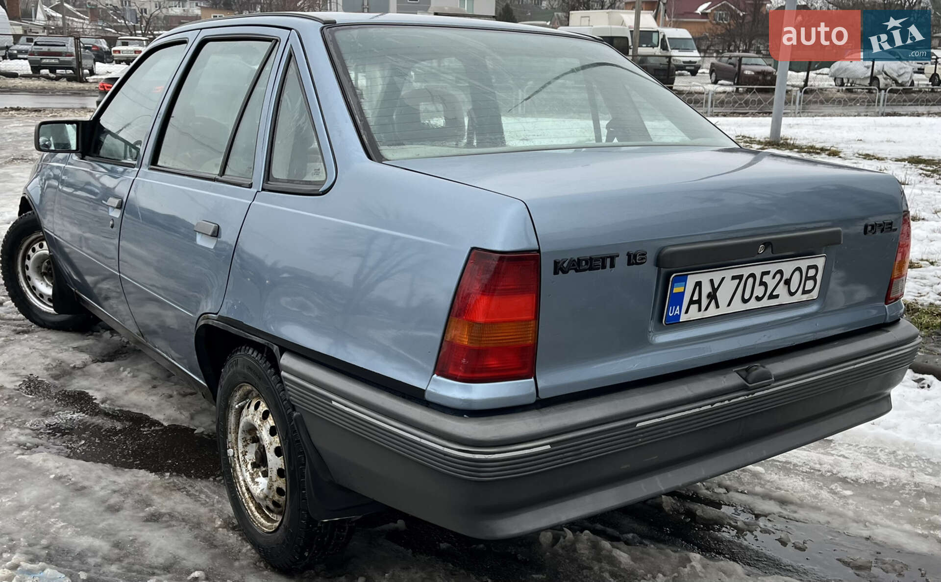 OPEL KADETT 1990