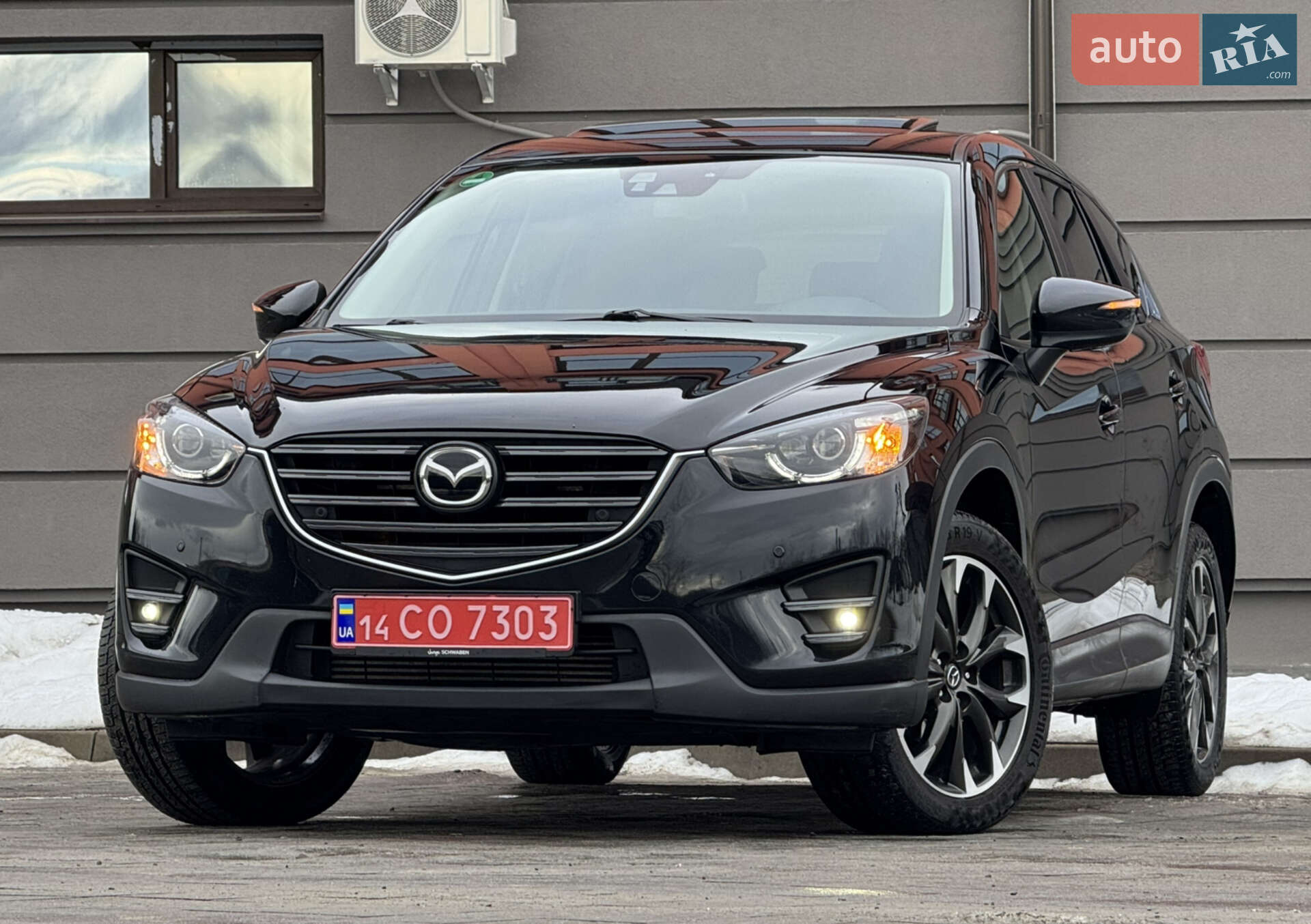 Головне фото звіту автомобіля MAZDA CX-5 2016