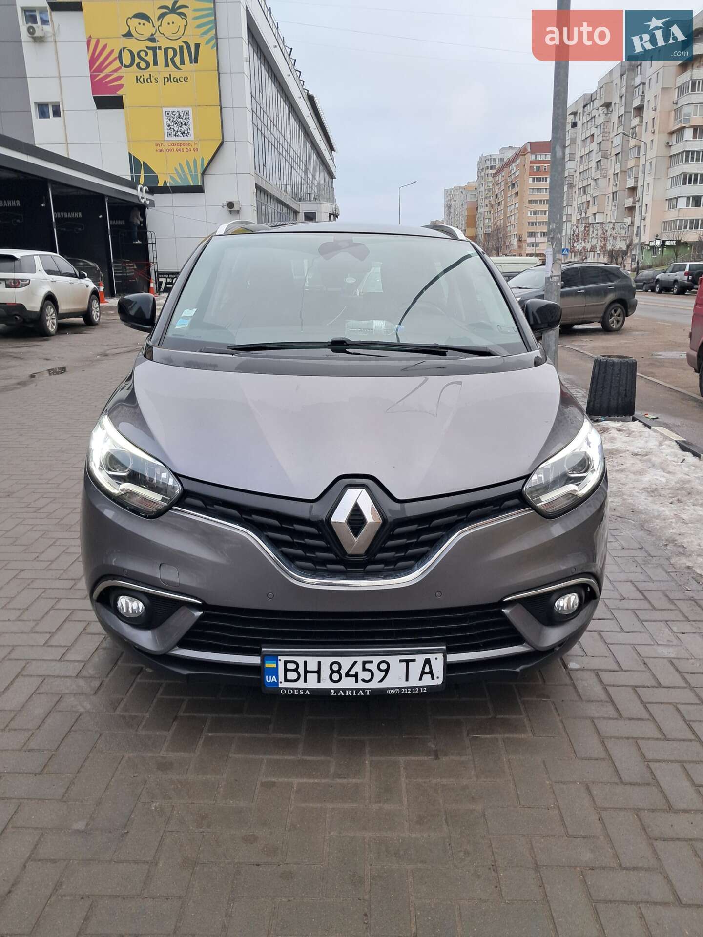 RENAULT SCENIC 2017