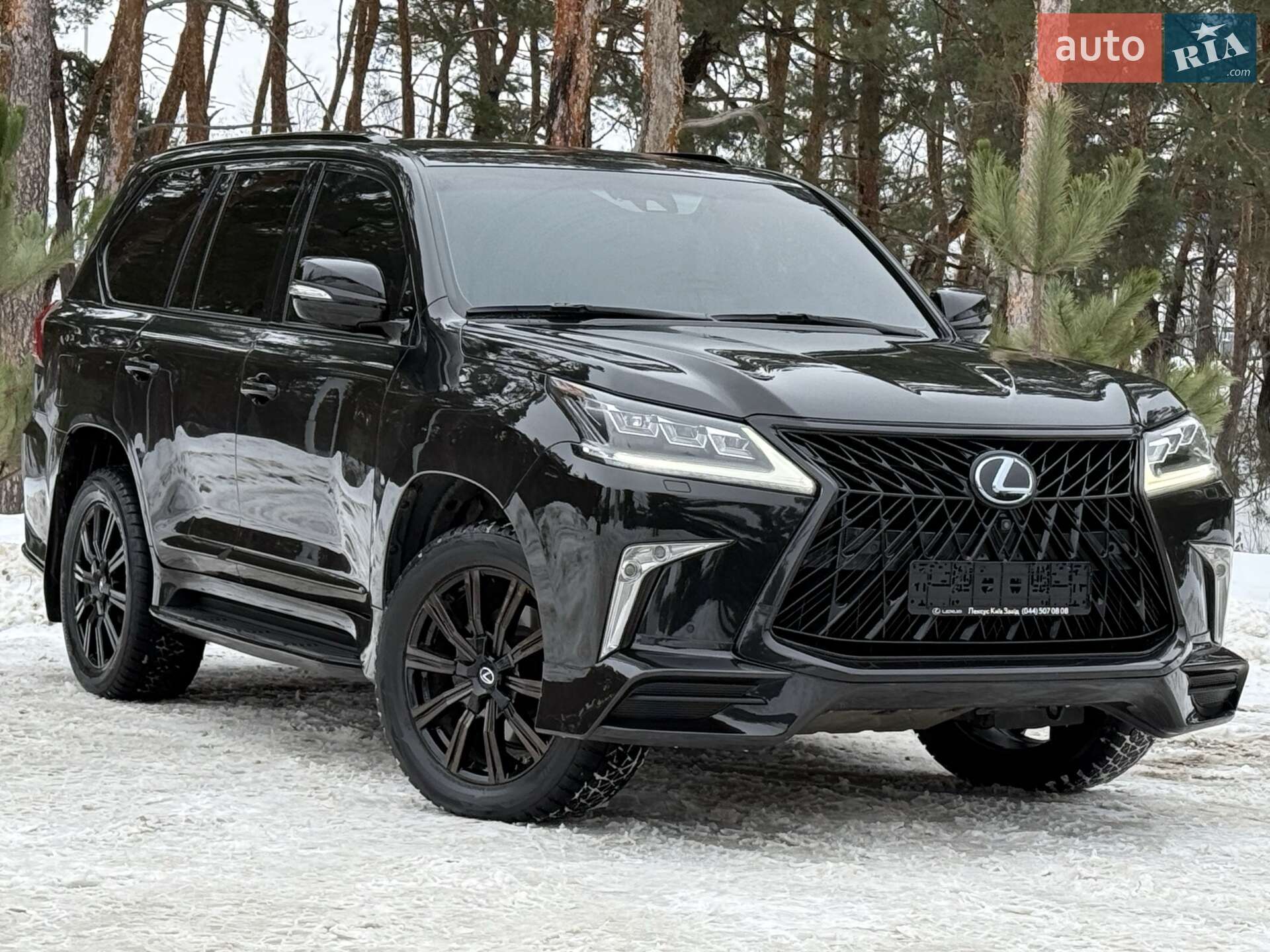 LEXUS LX 450 2016