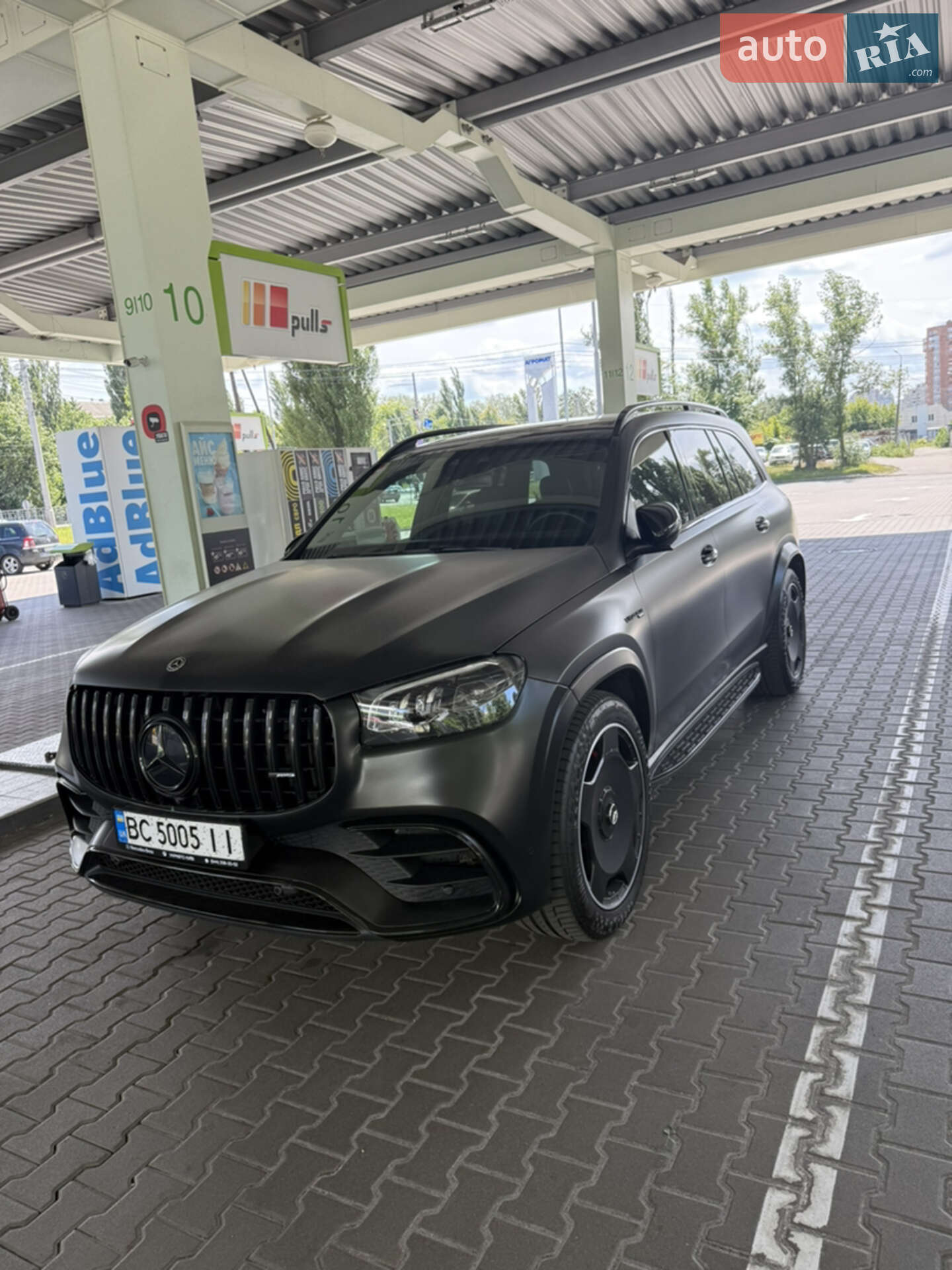 MERCEDES-BENZ GLS 450