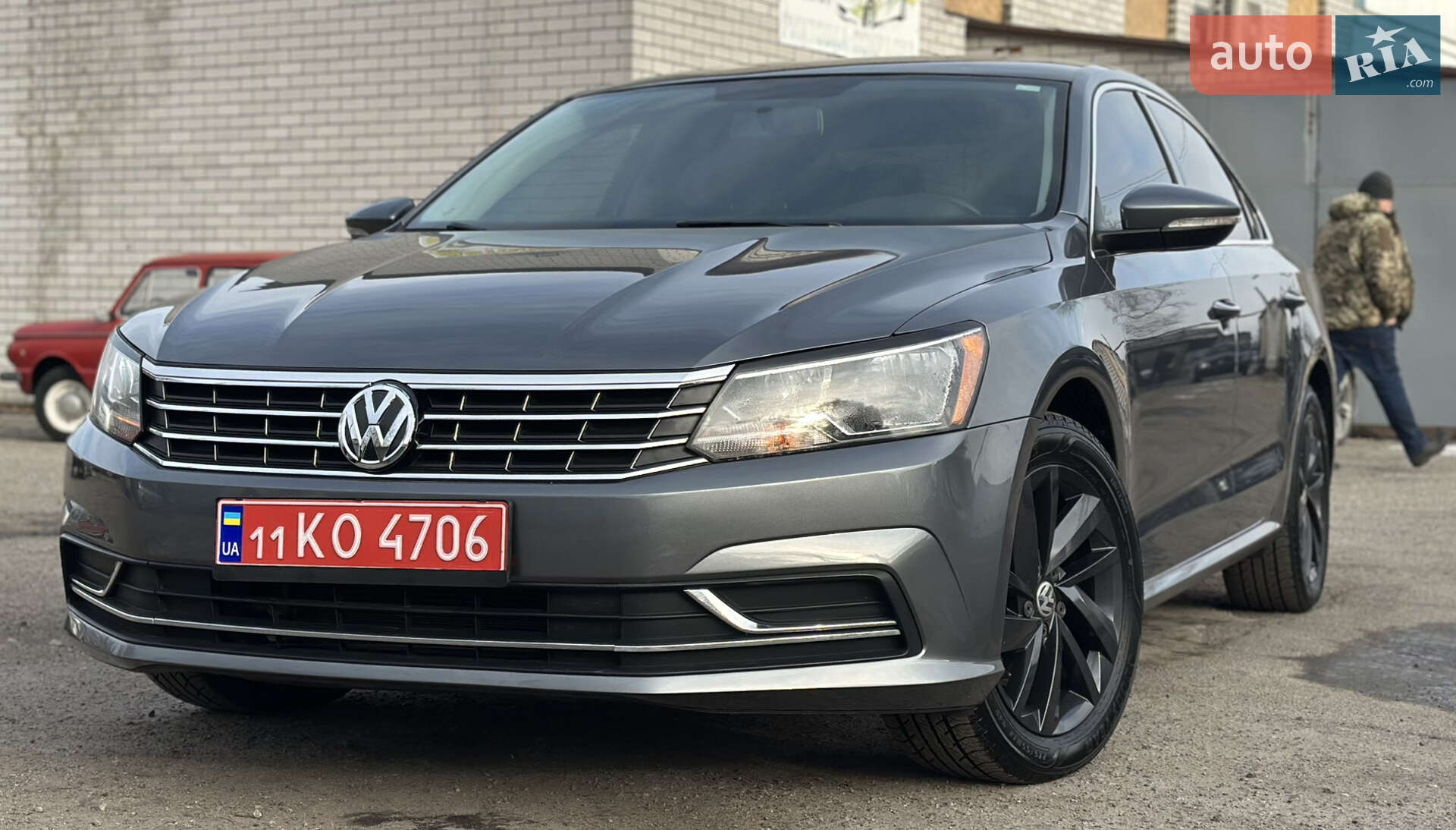 VOLKSWAGEN PASSAT 2018