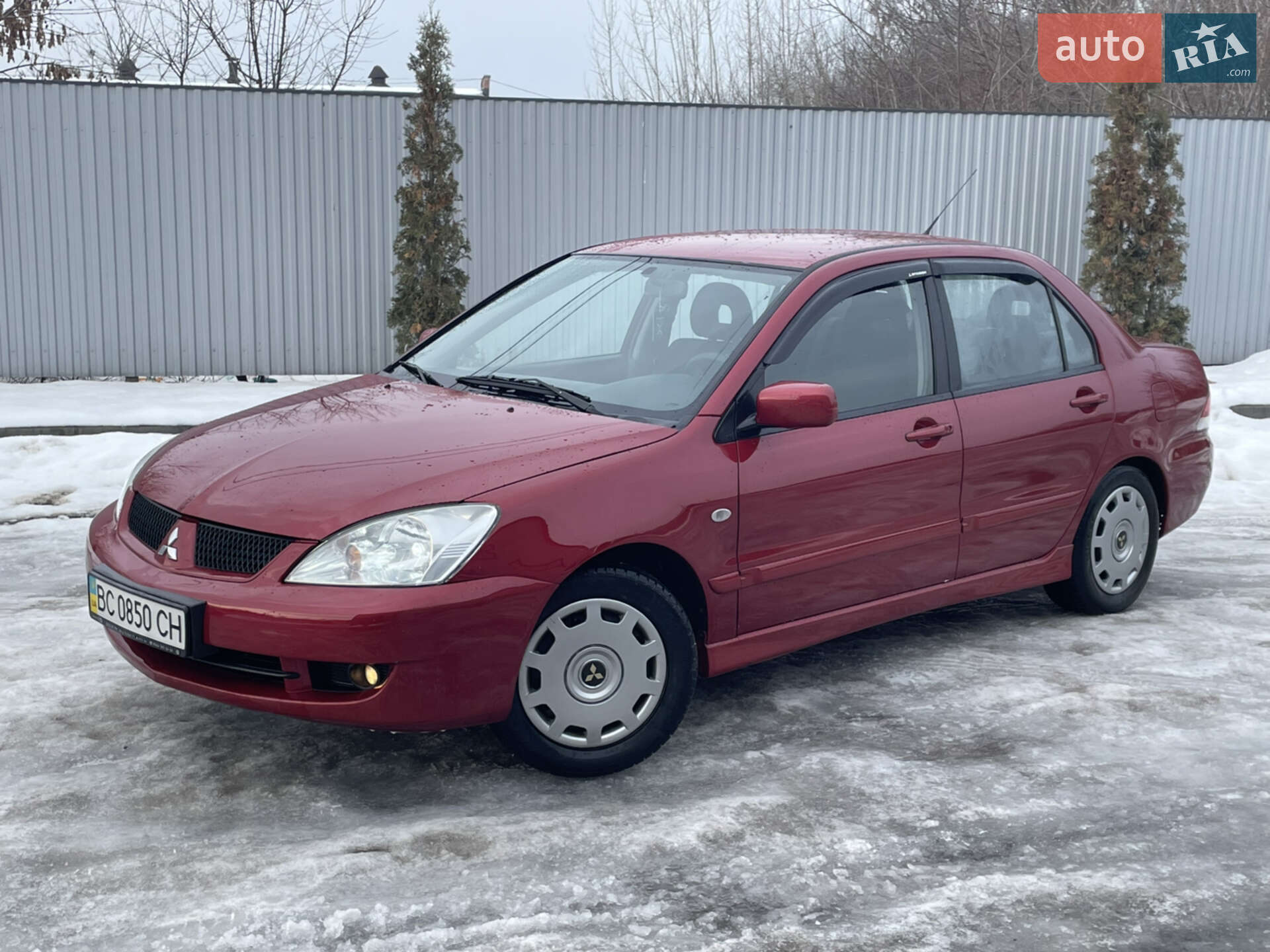 Mitsubishi Lancer 2007
