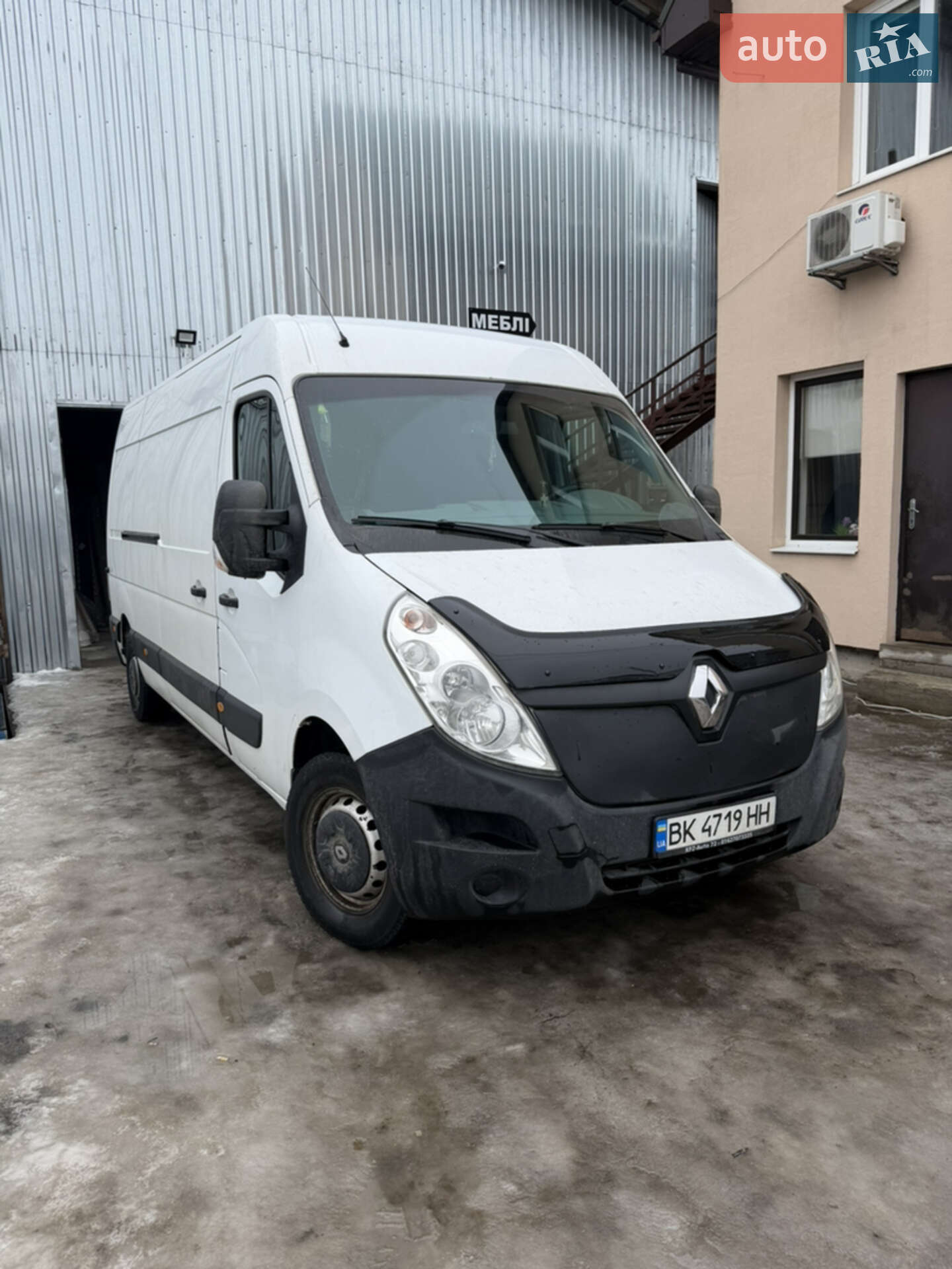 RENAULT MASTER 2017