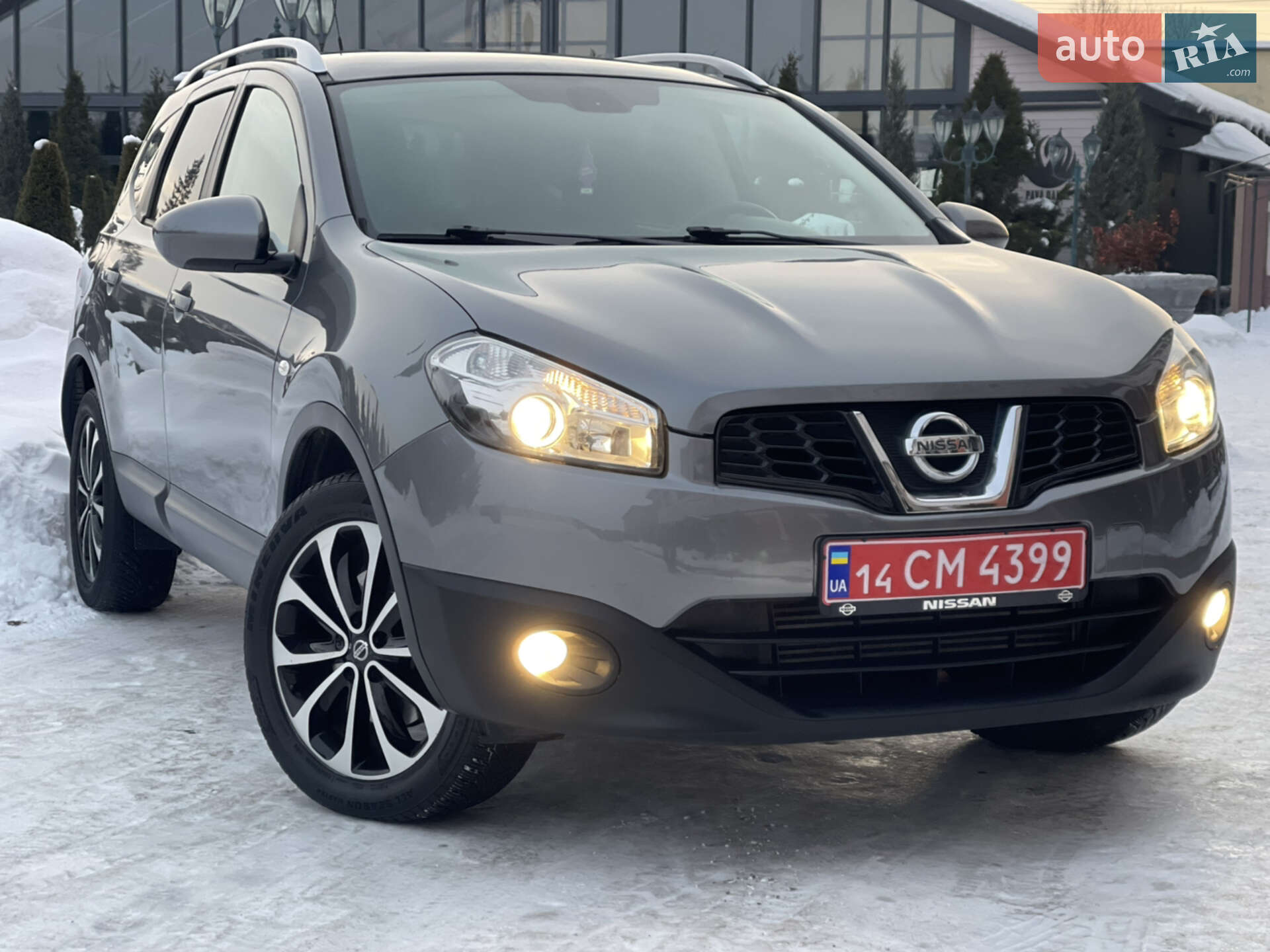 Головне фото звіту автомобіля NISSAN QASHQAI +2 2011