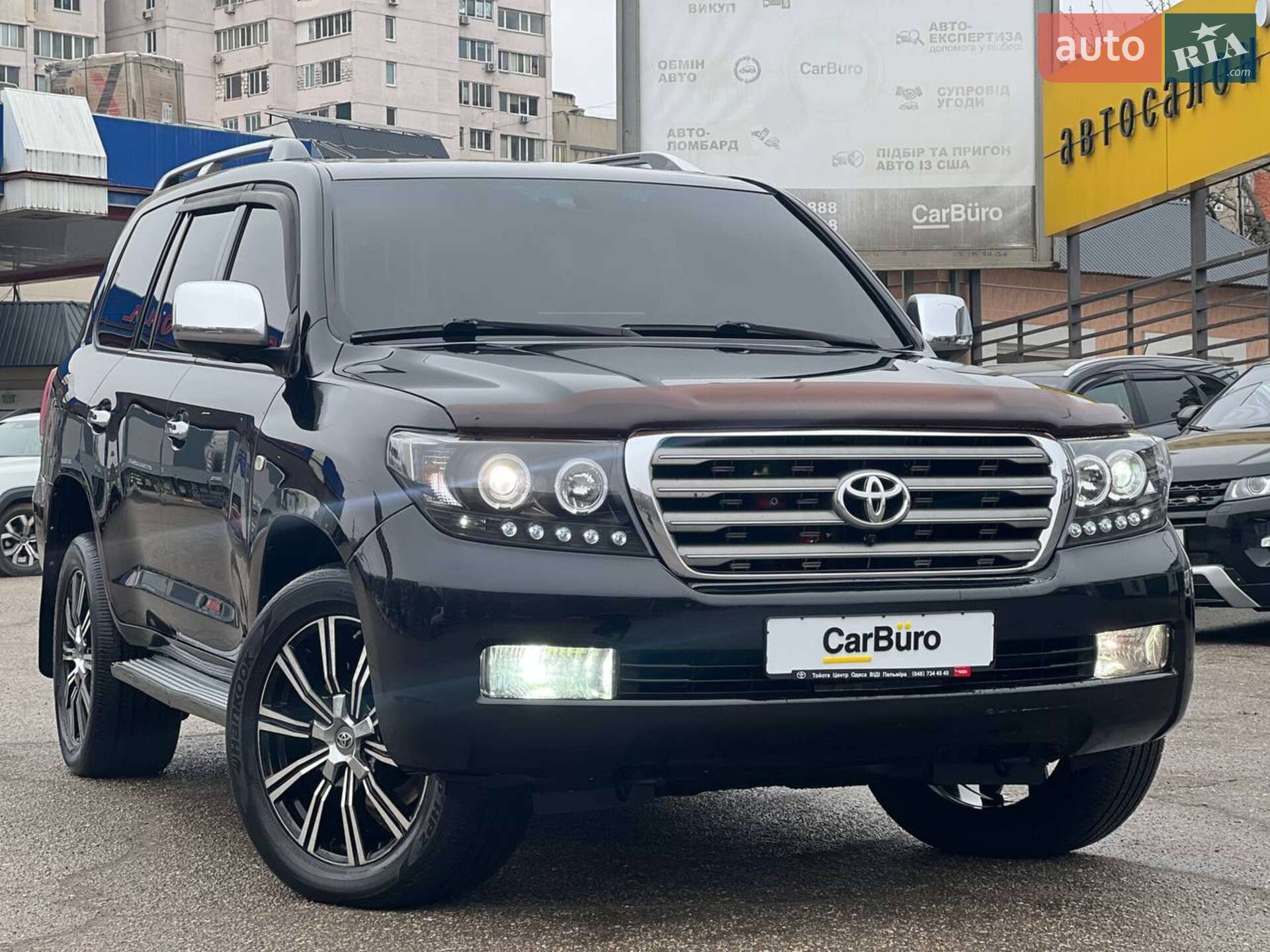 TOYOTA LAND CRUISER 200 2007