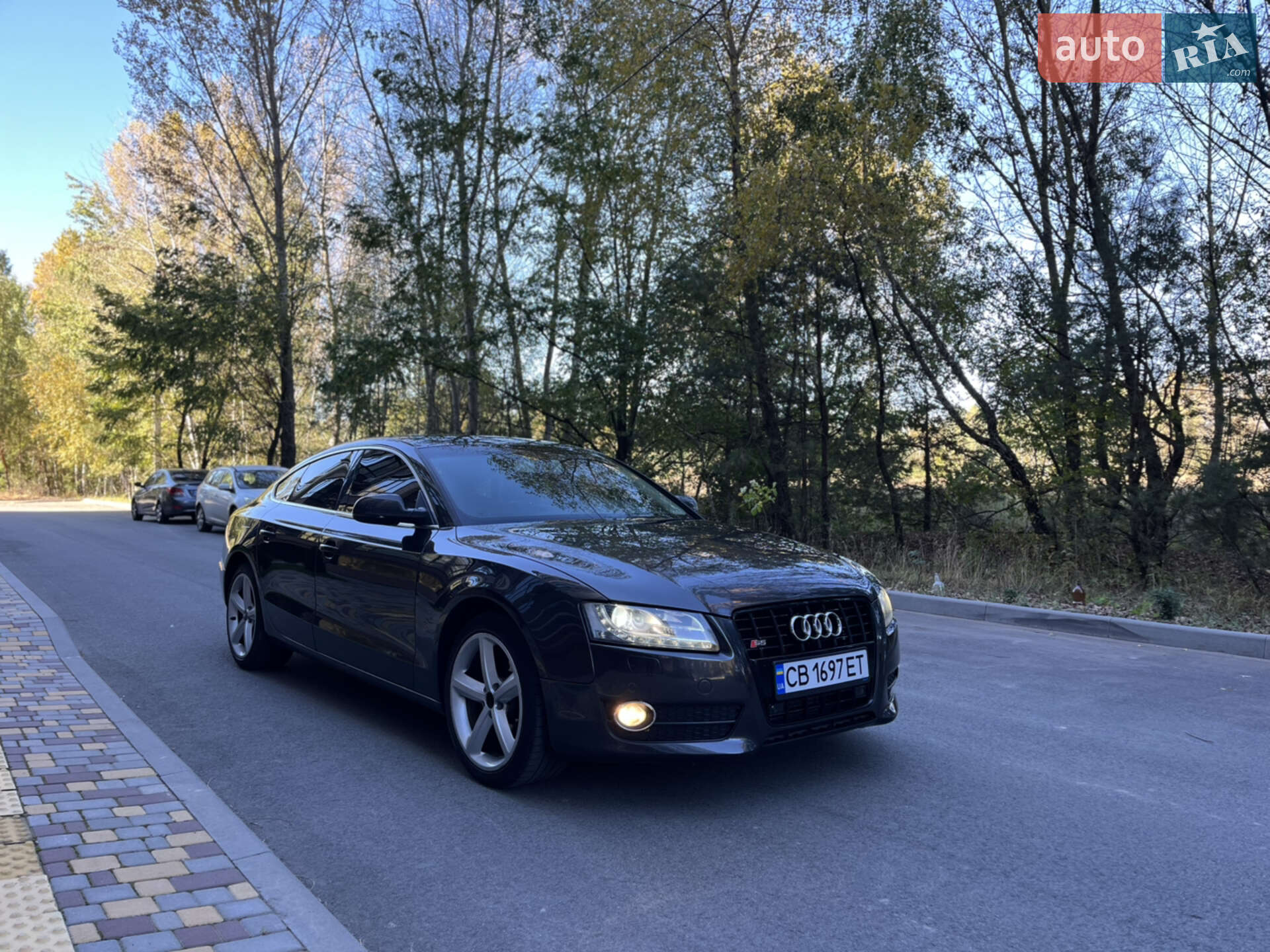 Головне фото звіту автомобіля AUDI A5 2009