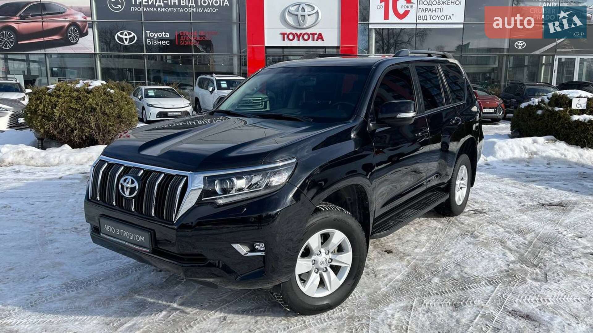 TOYOTA LAND CRUISER PRADO 150 2023