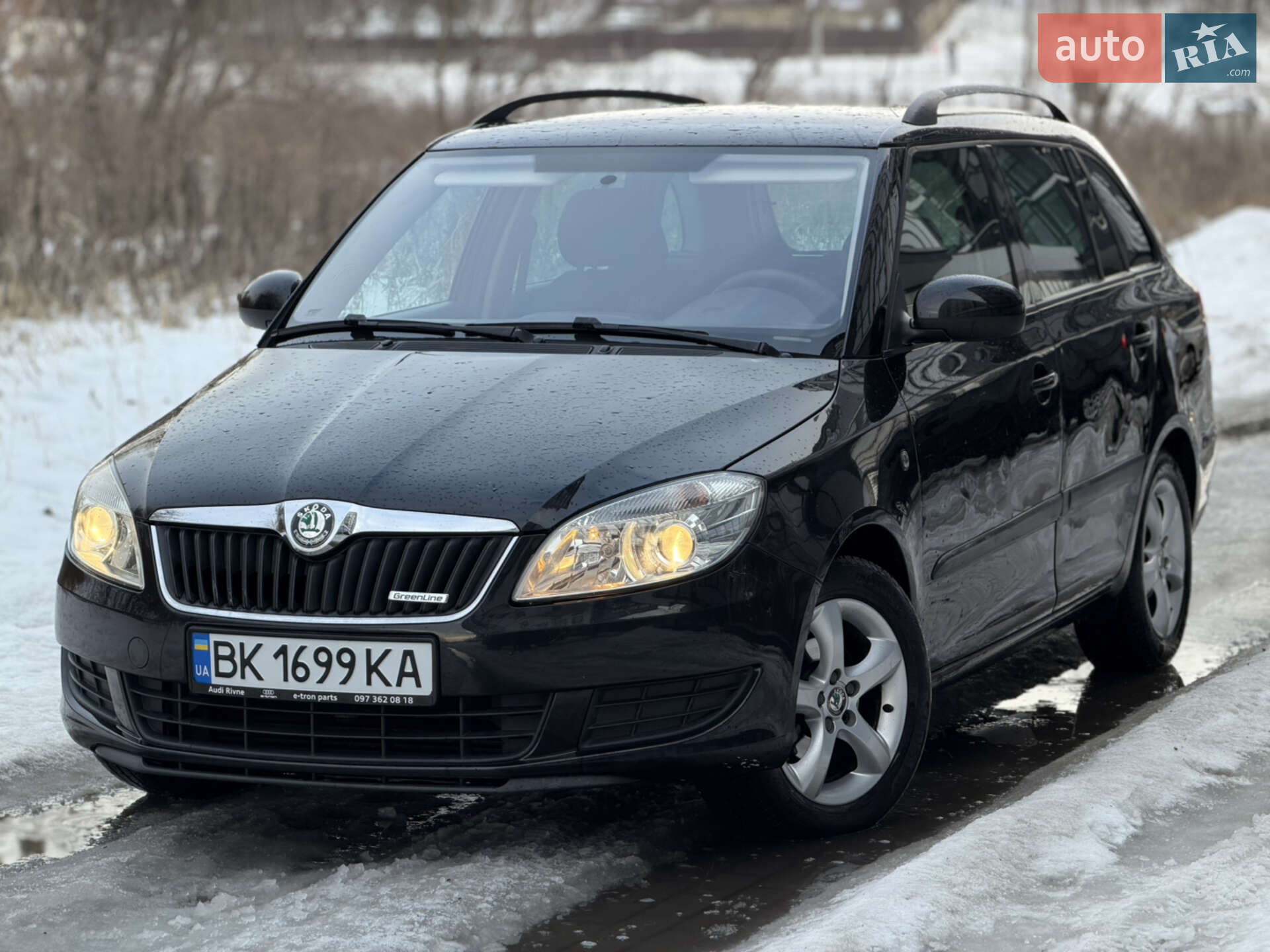 SKODA FABIA 2011
