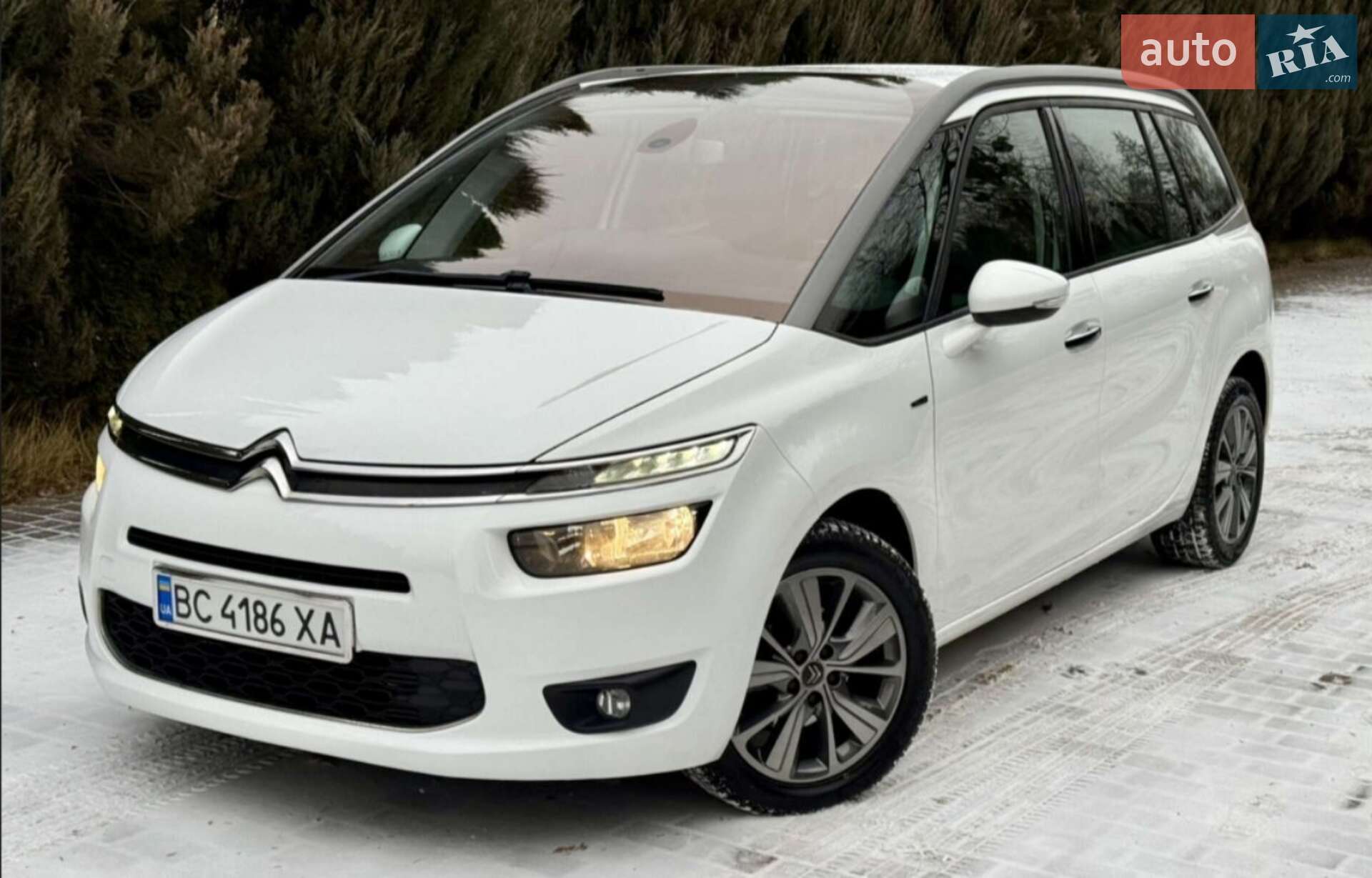 CITROEN GRAND C4 PICASSO 2015