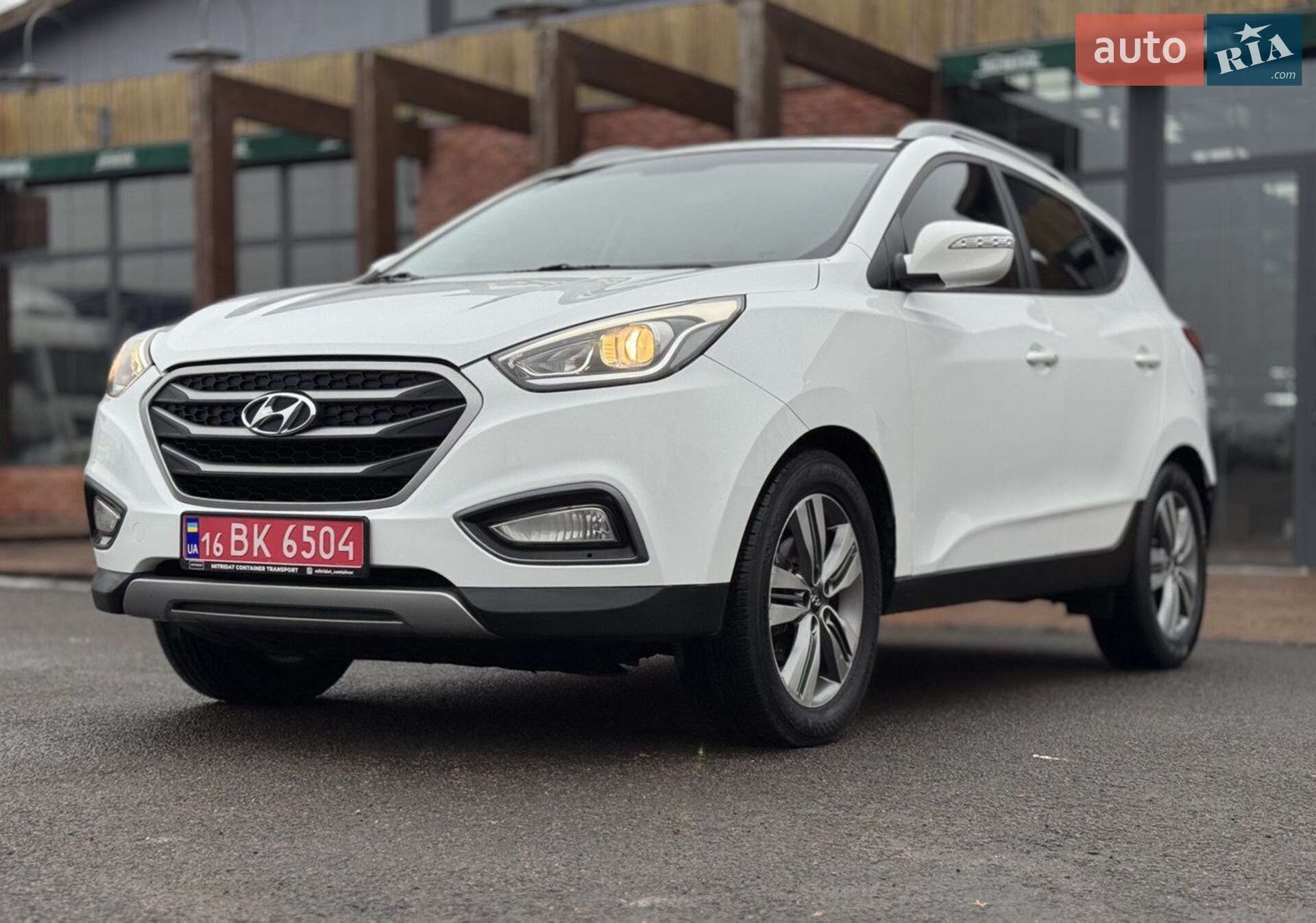 HYUNDAI TUCSON 2013