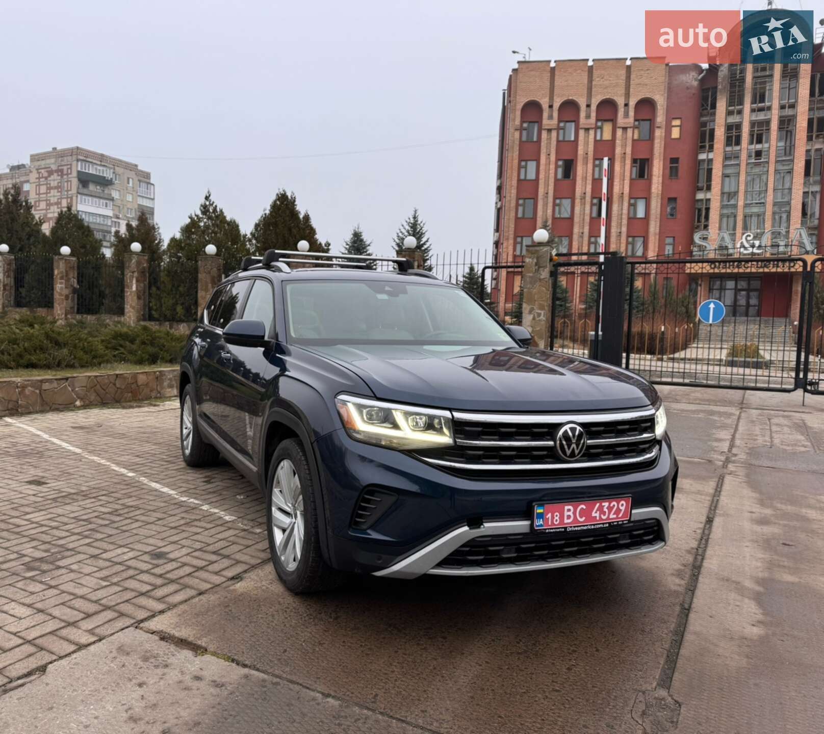 VOLKSWAGEN ATLAS 2021