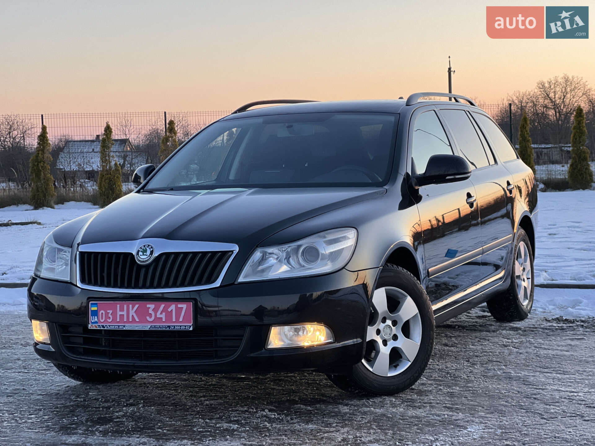 Головне фото звіту автомобіля SKODA OCTAVIA 2012
