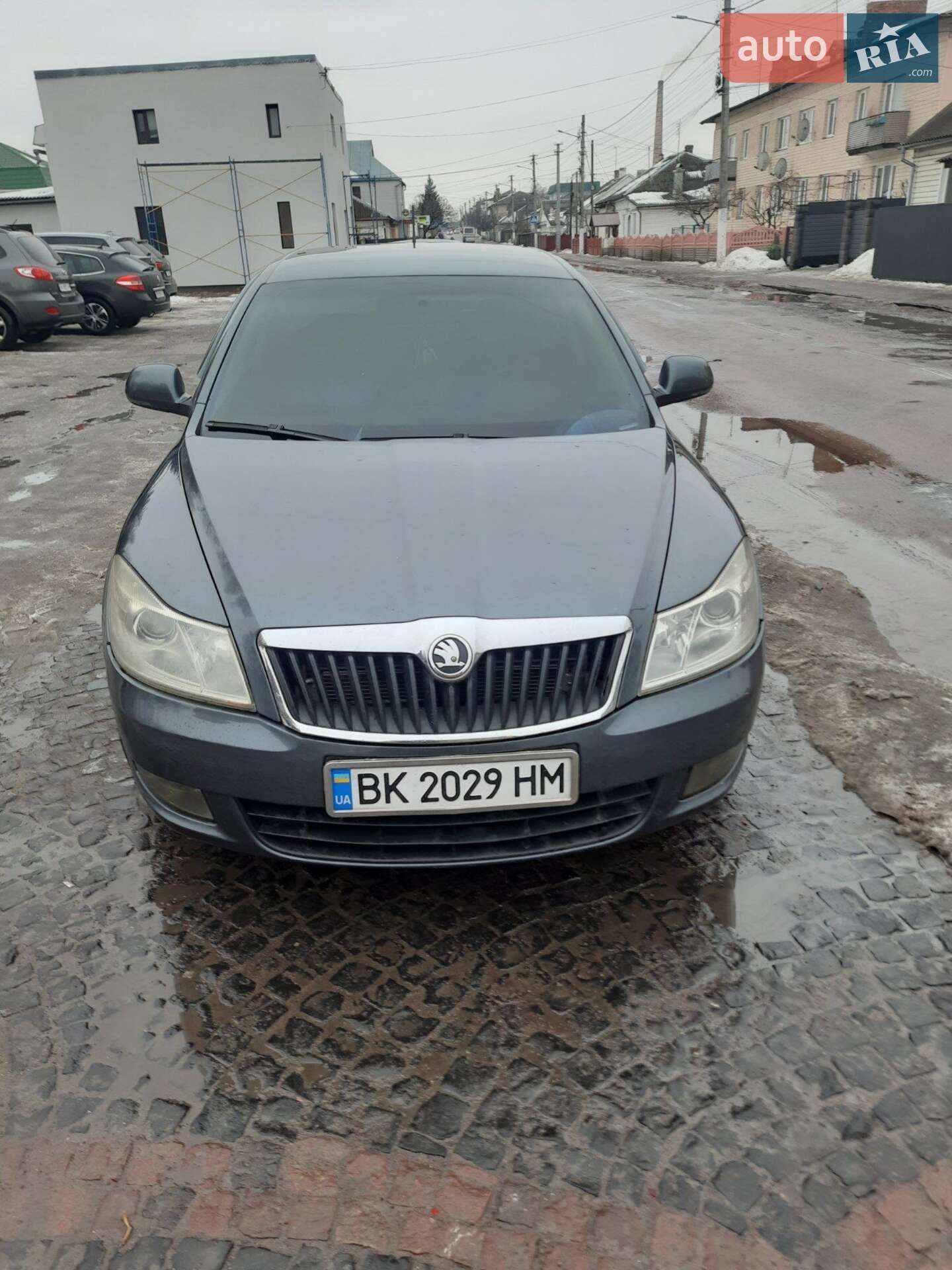 SKODA OCTAVIA A5 COMBI 2010