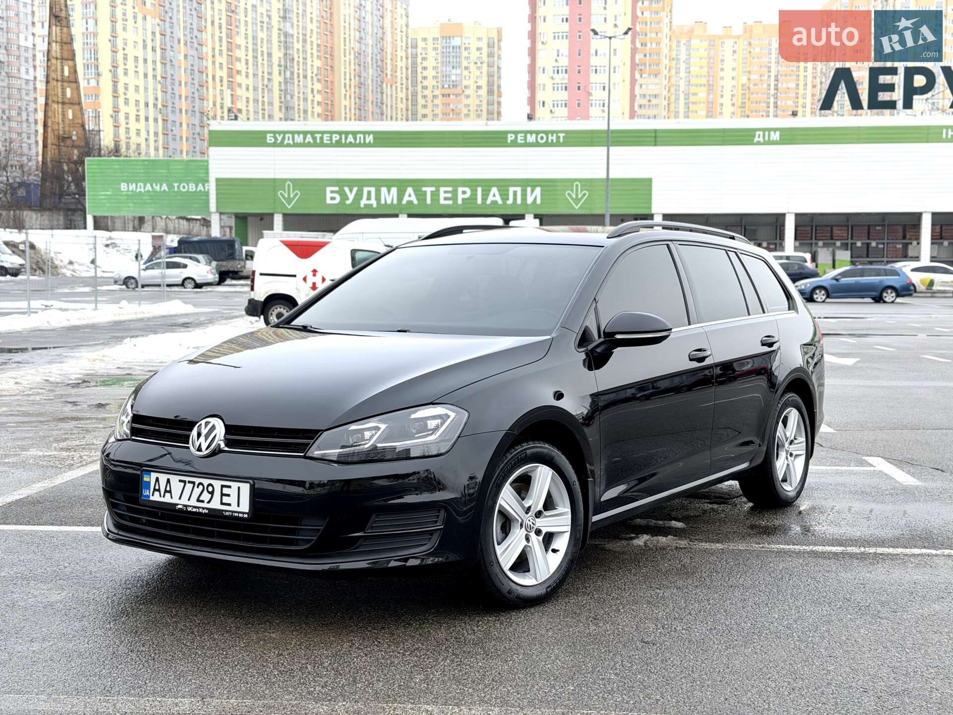 VOLKSWAGEN GOLF VARIANT 2015