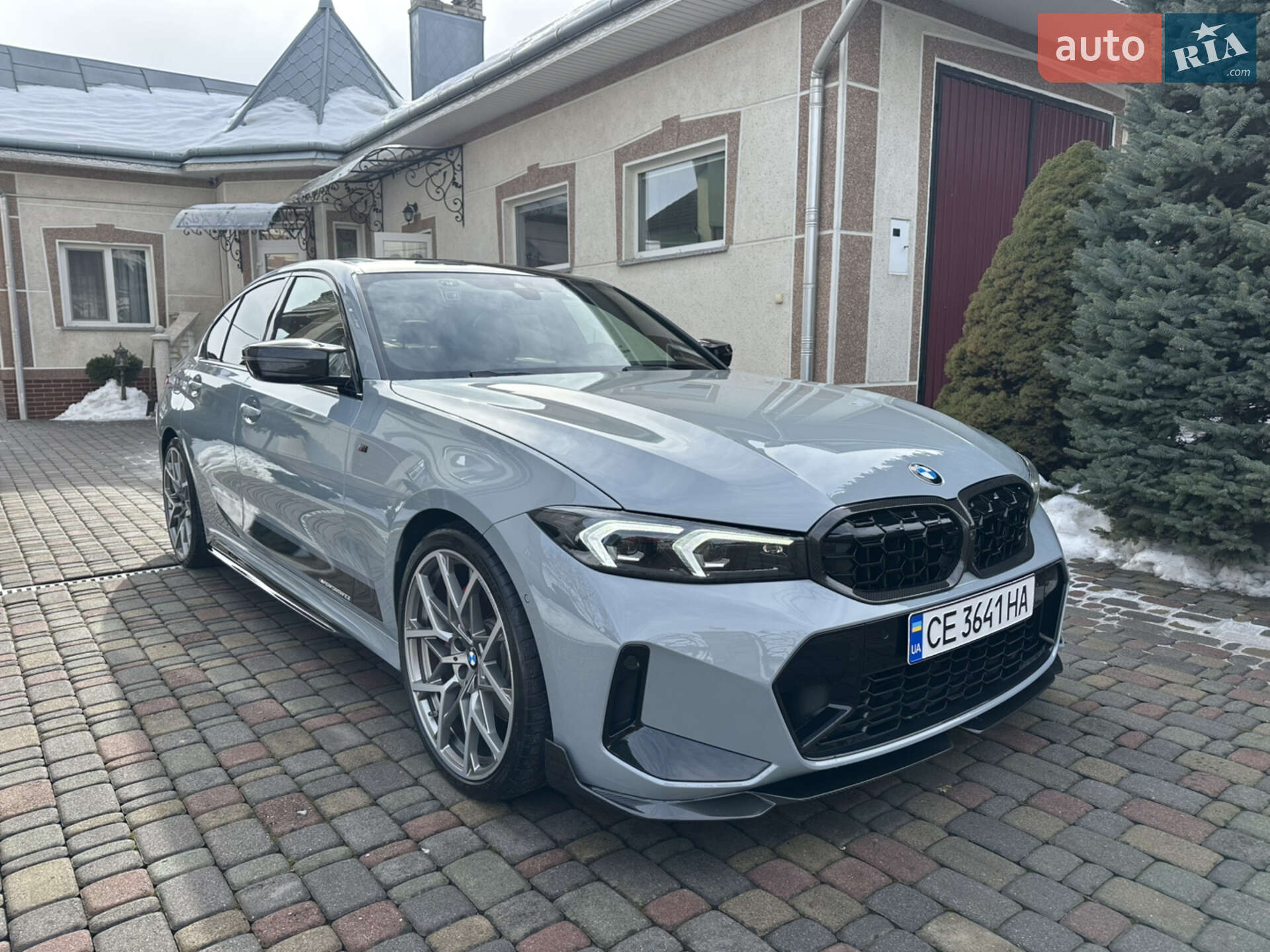 Головне фото звіту автомобіля BMW M340I 2023