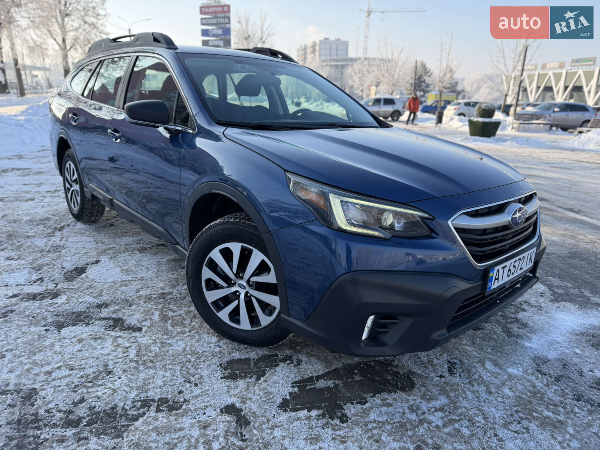 Головне фото звіту автомобіля SUBARU OUTBACK 2022