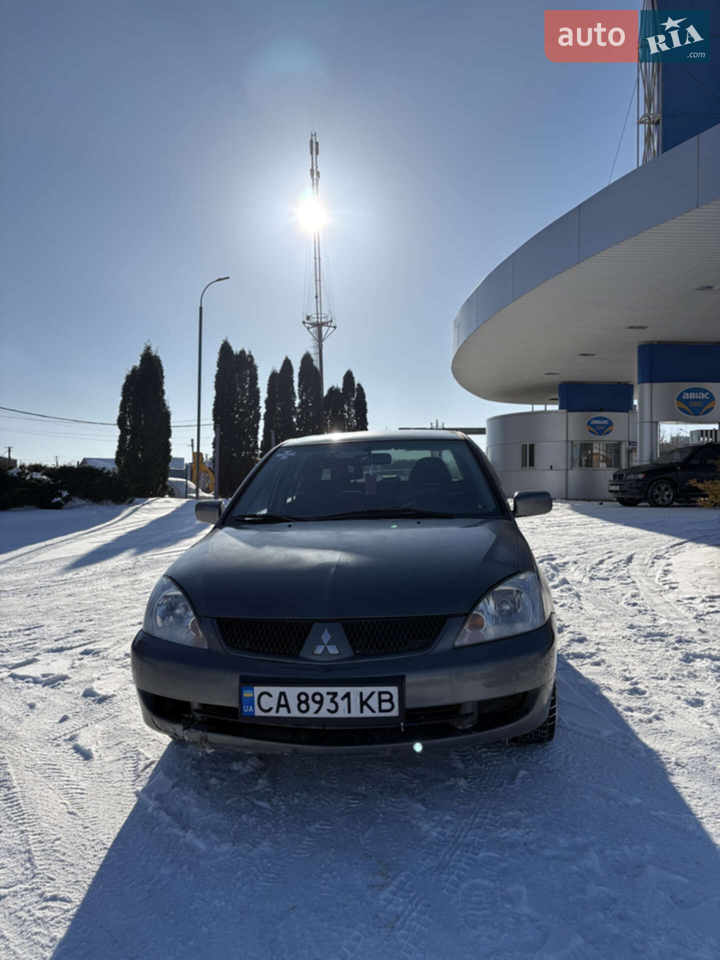 Головне фото звіту автомобіля MITSUBISHI LANCER 2006