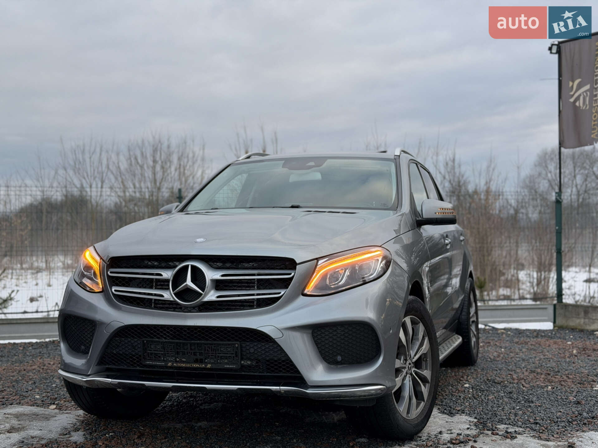 Mercedes-Benz GLE-Class 2016