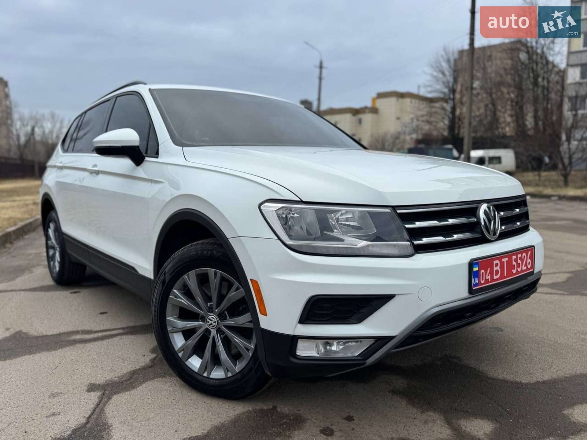 VOLKSWAGEN TIGUAN 2018