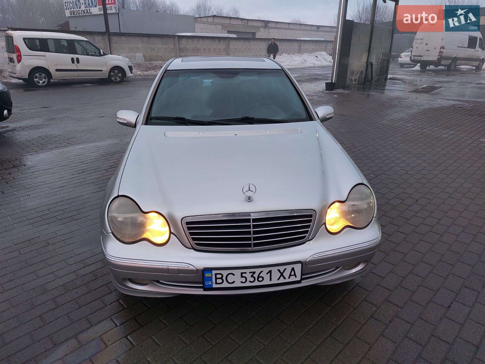 MERCEDES-BENZ C 220 2000