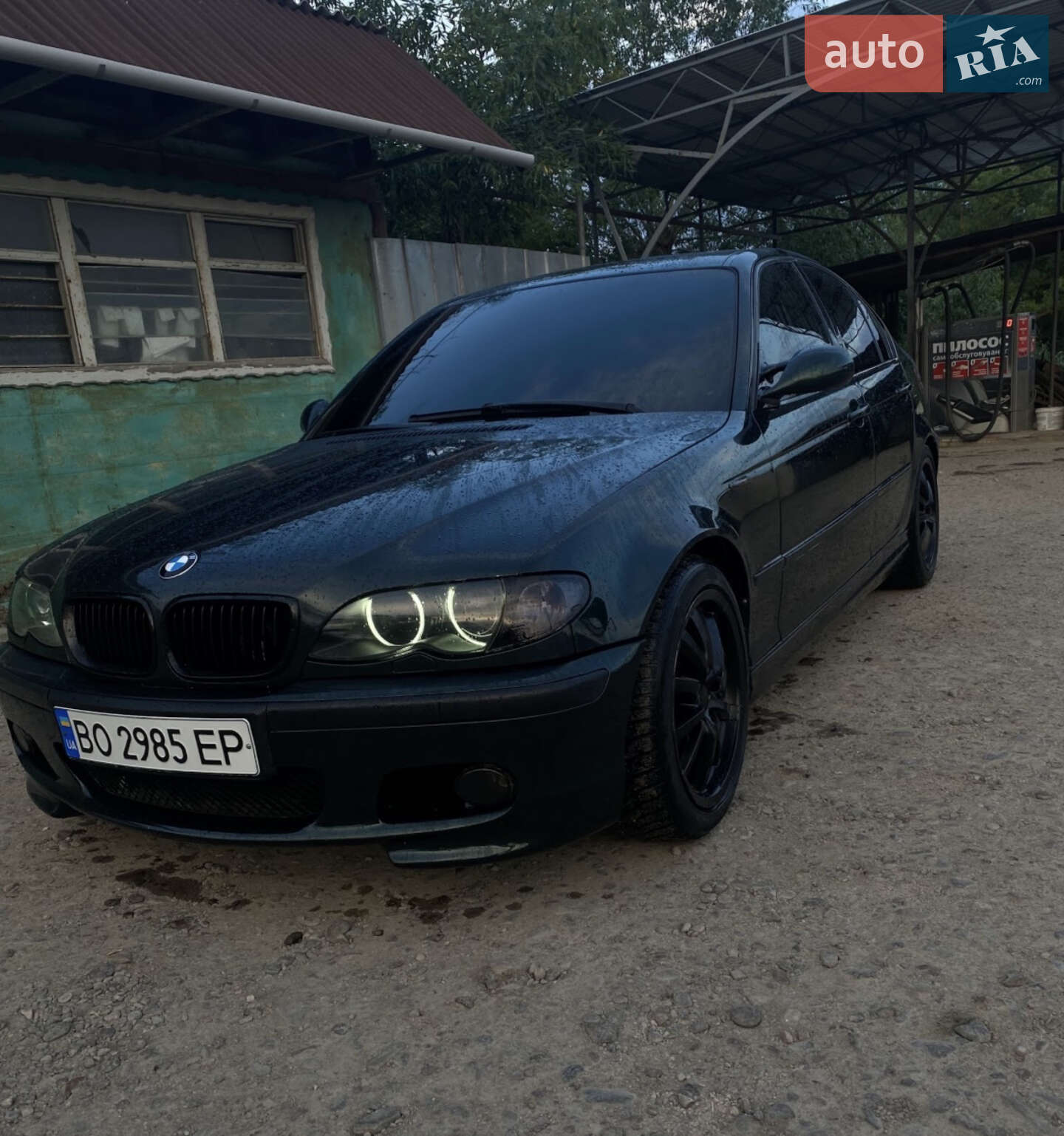 BMW 3 Series 2002
