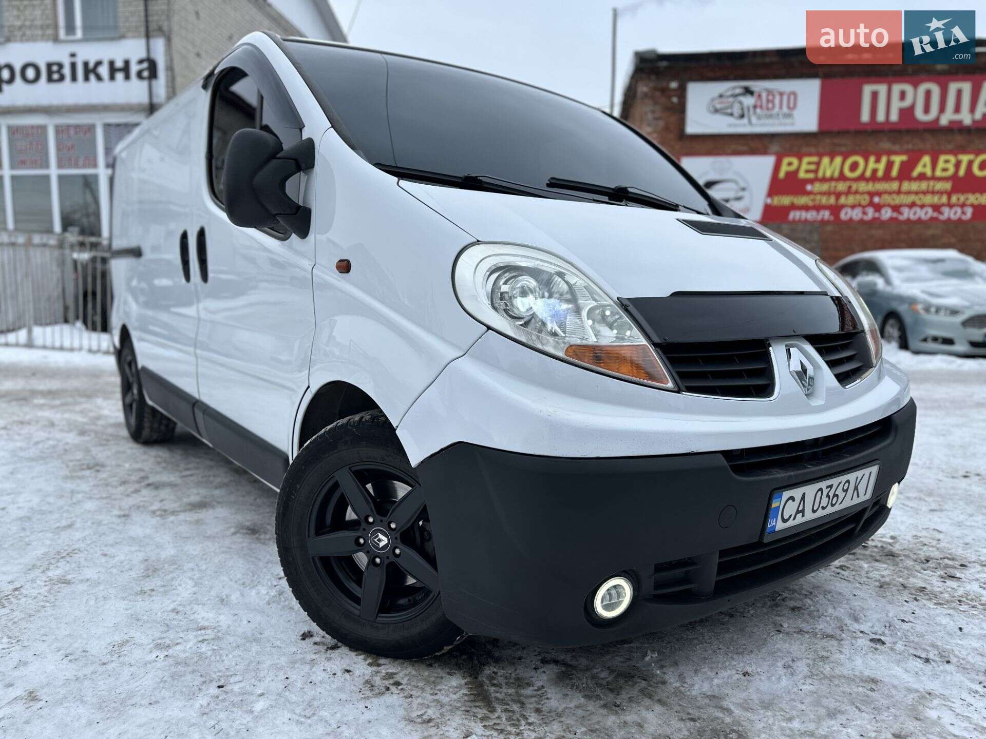 RENAULT TRAFIC 2007