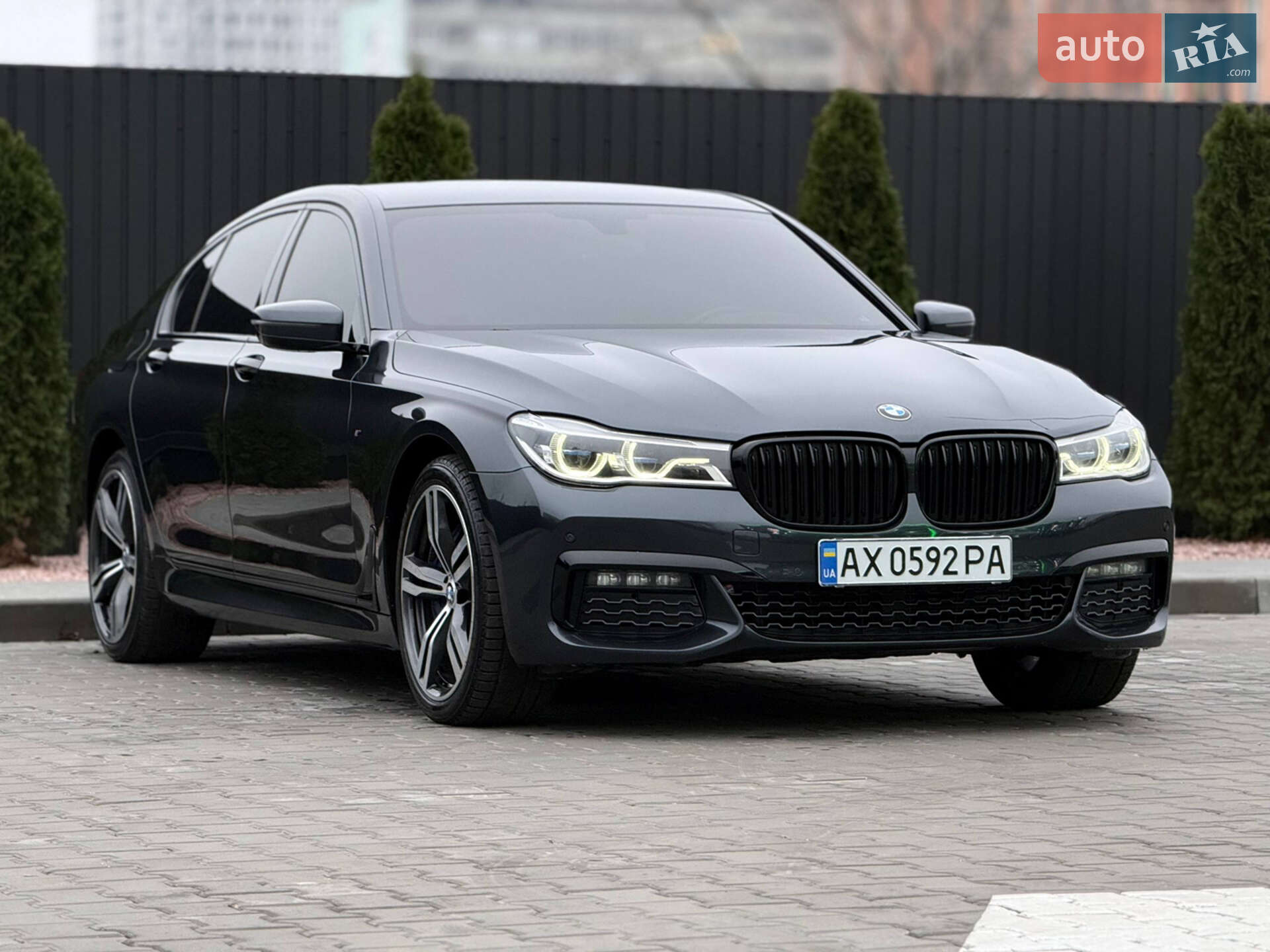 BMW 730D 2016
