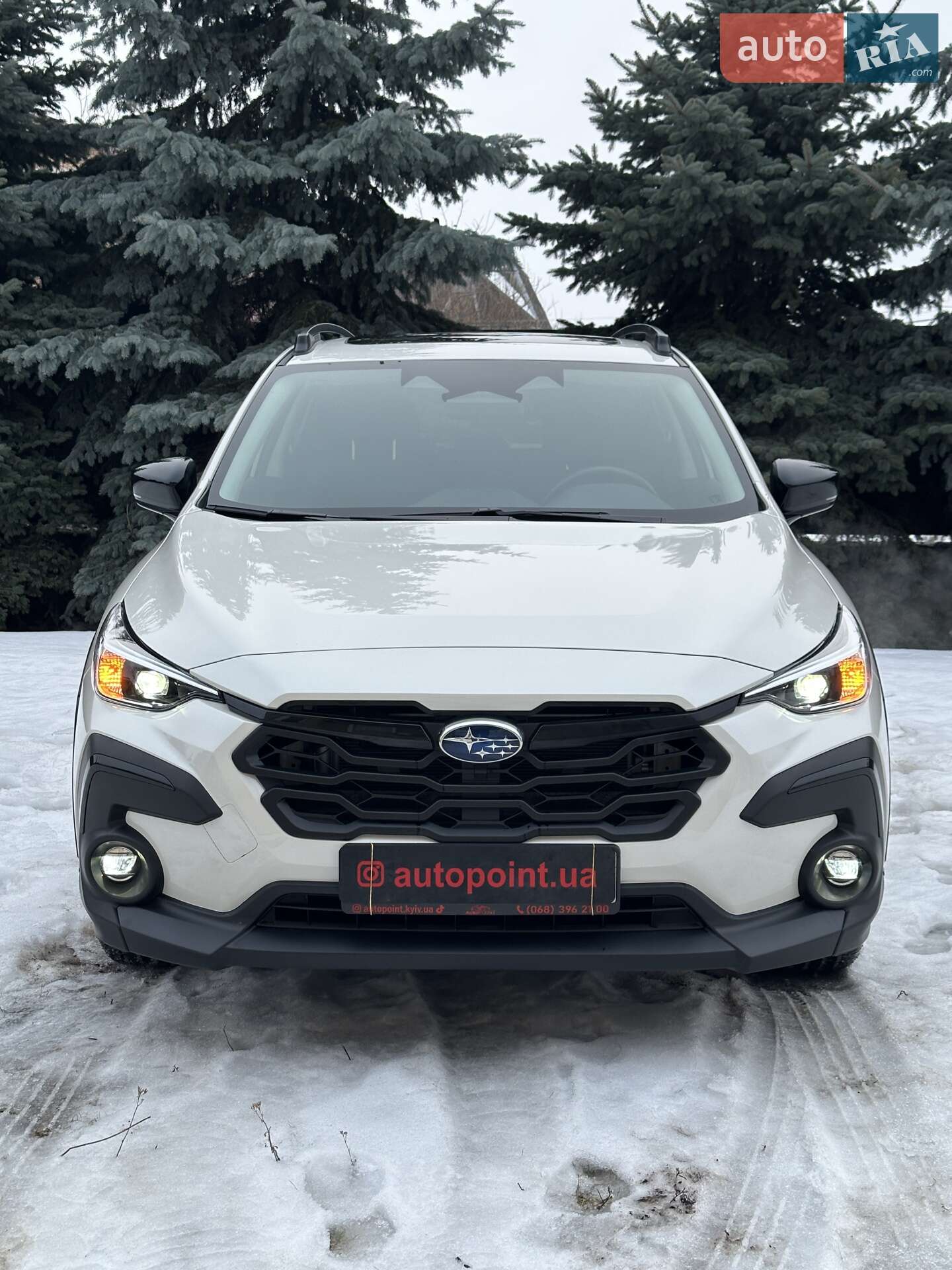 SUBARU CROSSTREK 2025