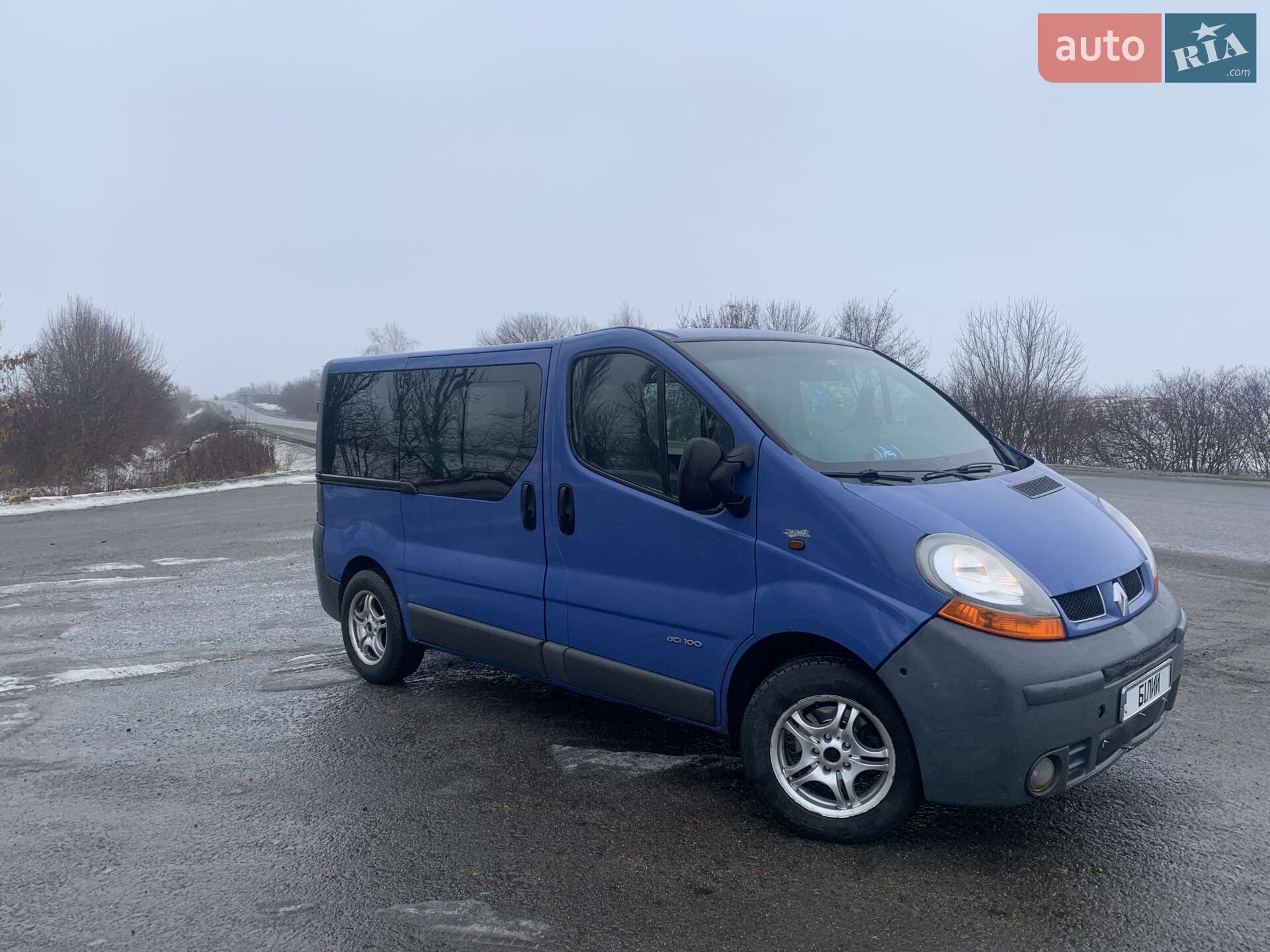 RENAULT TRAFIC 2002