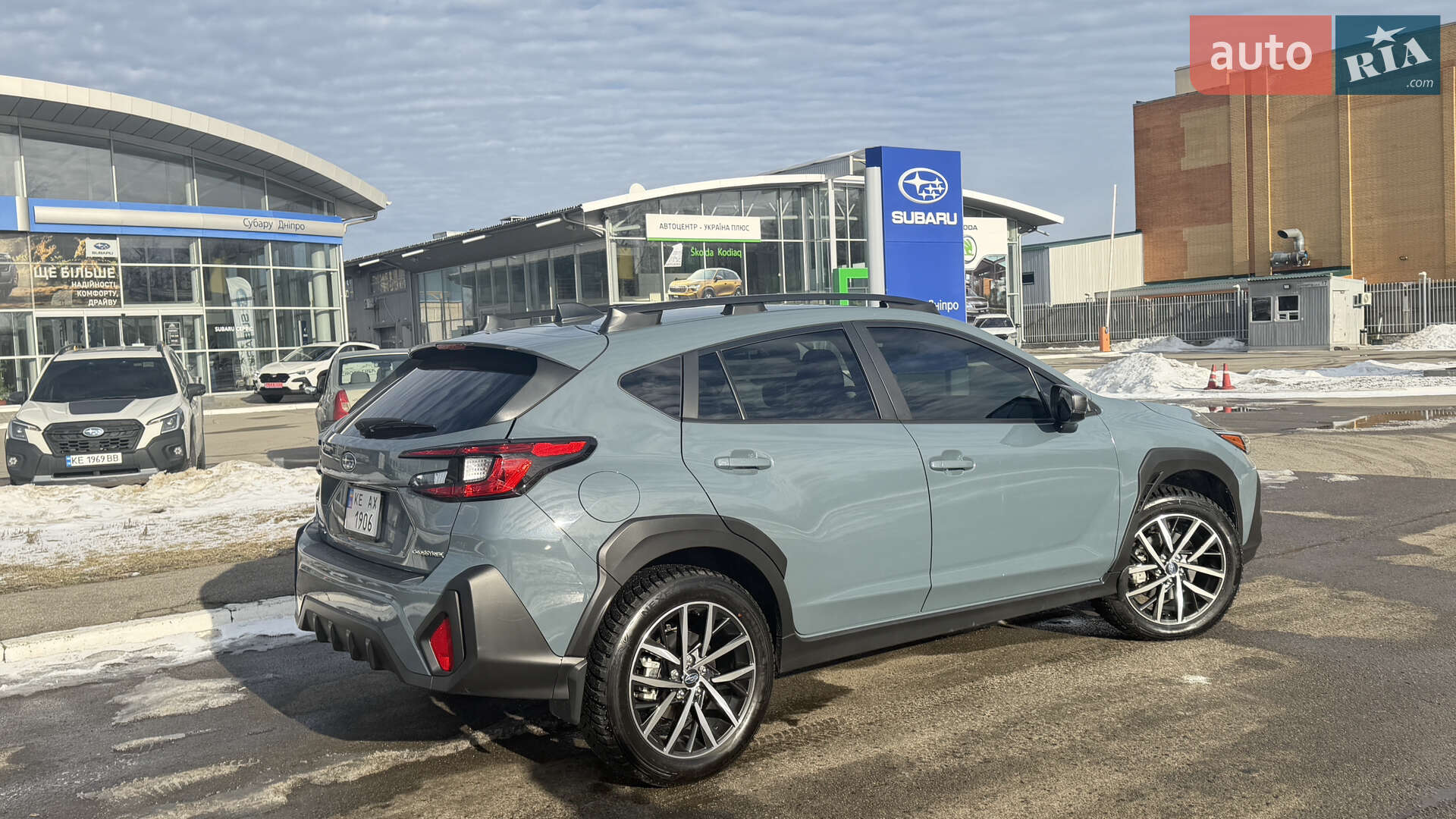 SUBARU CROSSTREK 2023