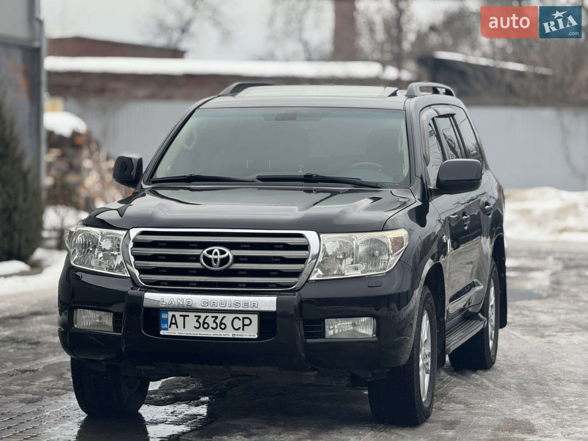 Головне фото звіту автомобіля TOYOTA LAND CRUISER 200 2008