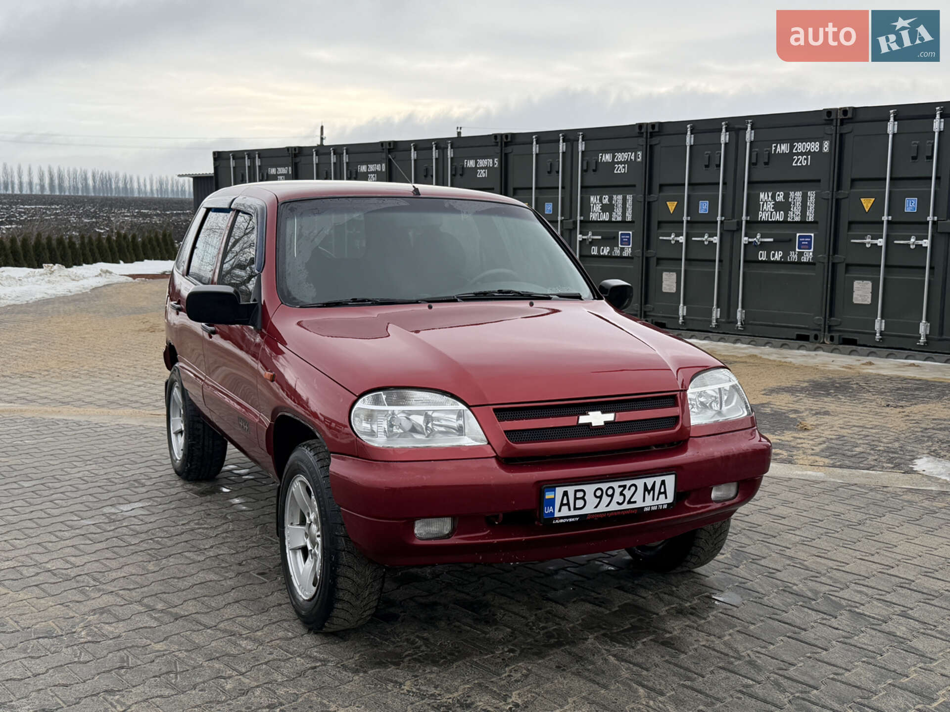 CHEVROLET NIVA 2007