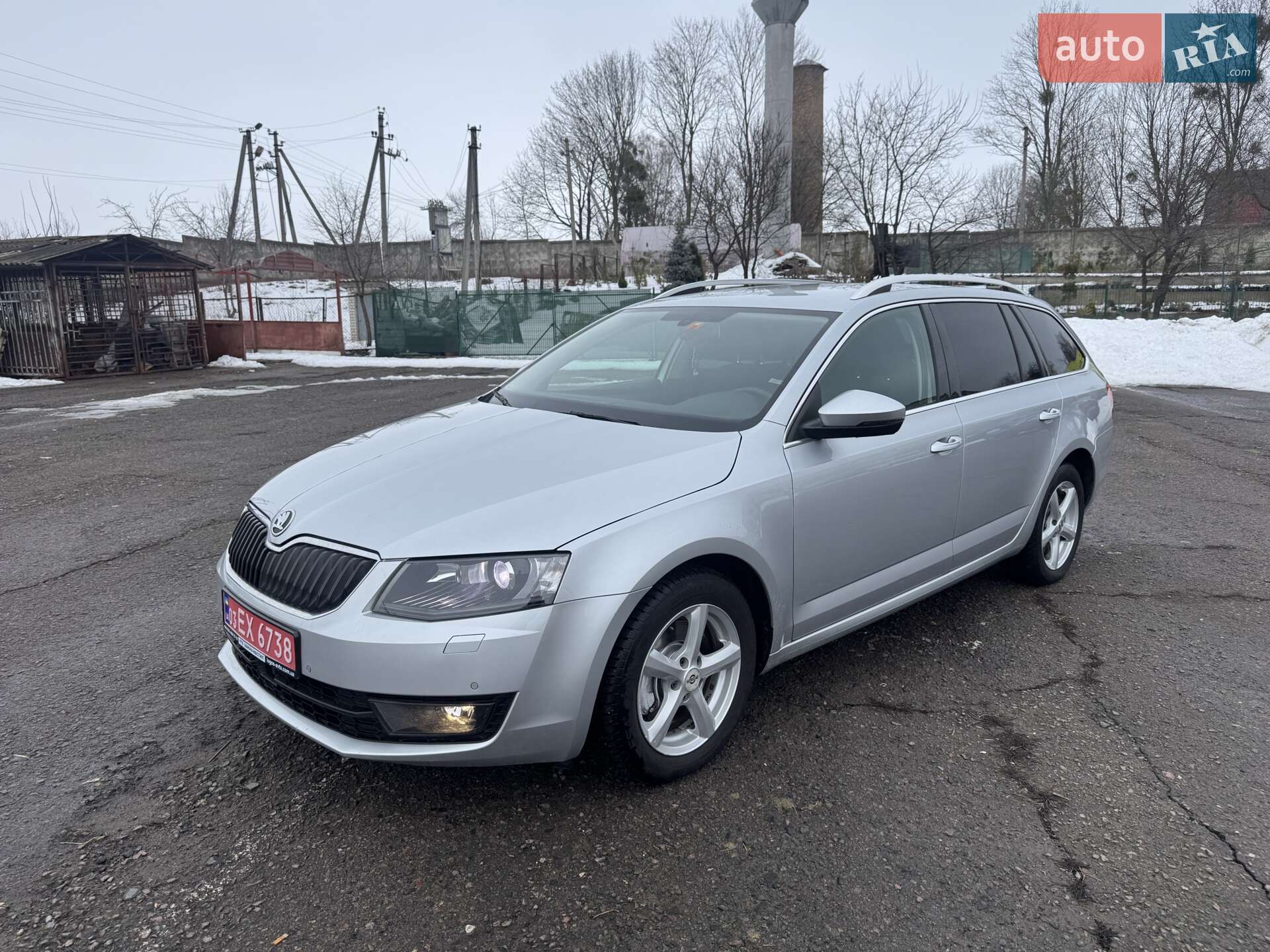 Skoda Octavia 2014